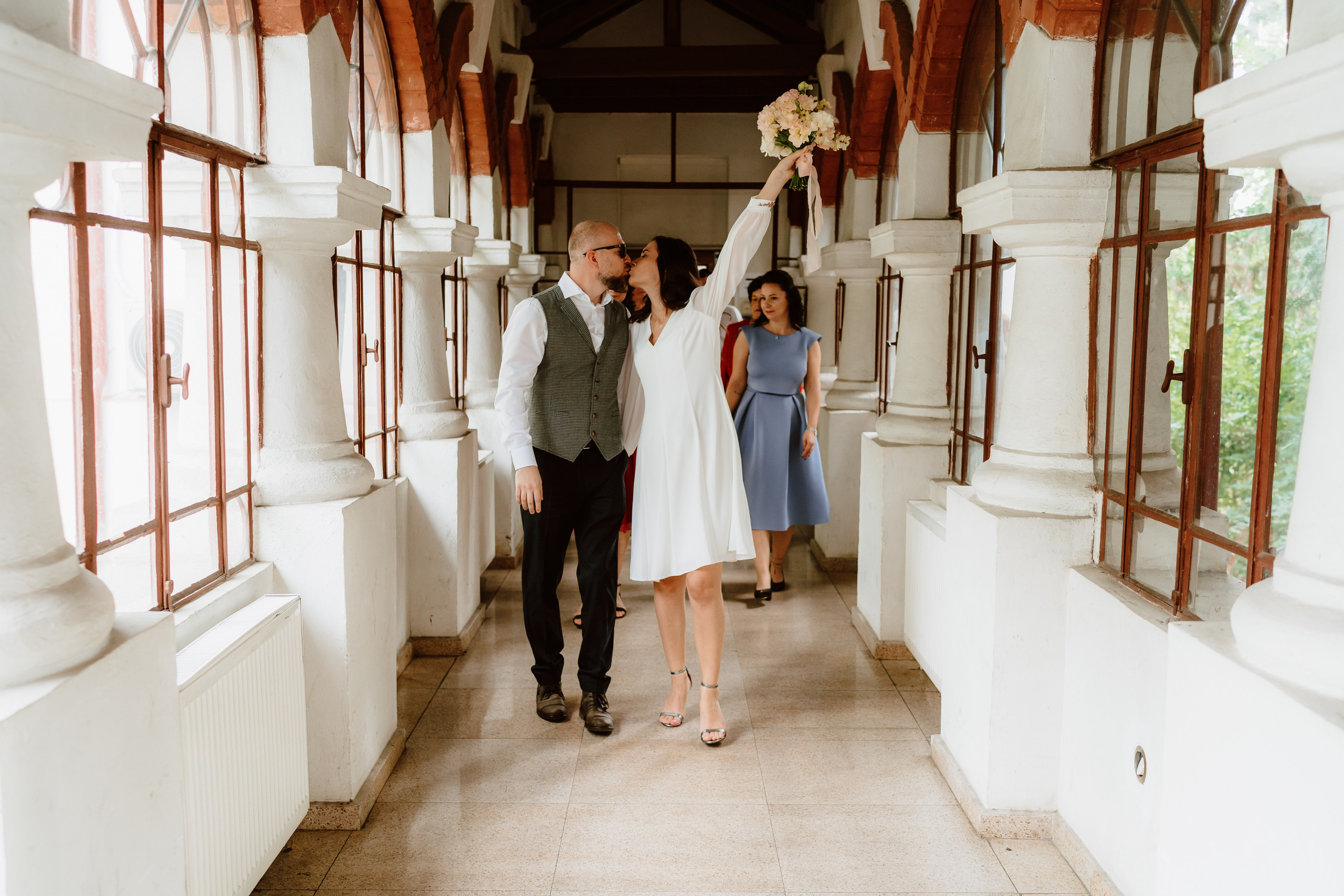 GALERIE. Fotografi de nunta in Bucuresti, Iulia si Stefan Ovidiu