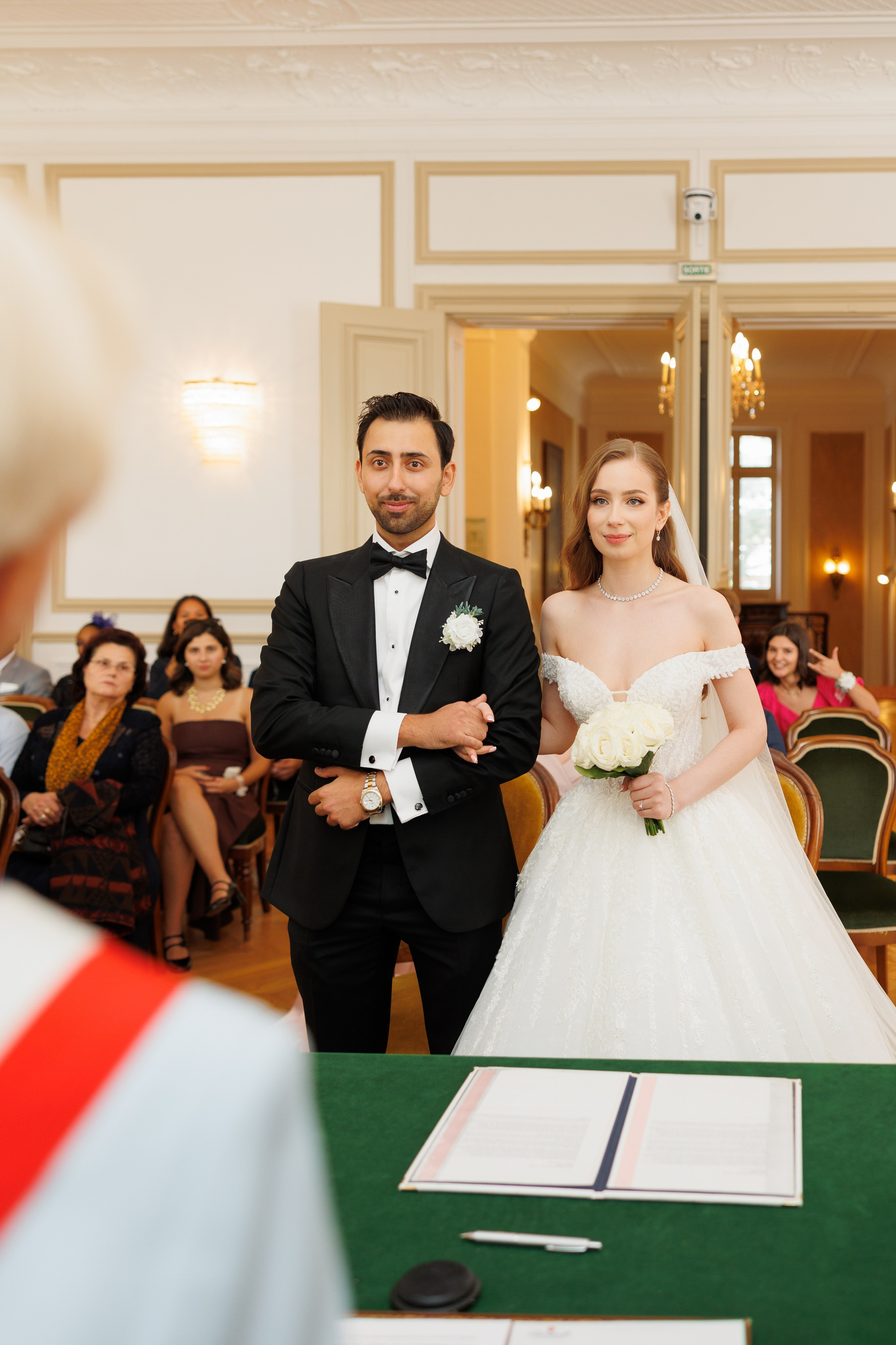 Marriott Champs-Élysées, Doina & Aytaç