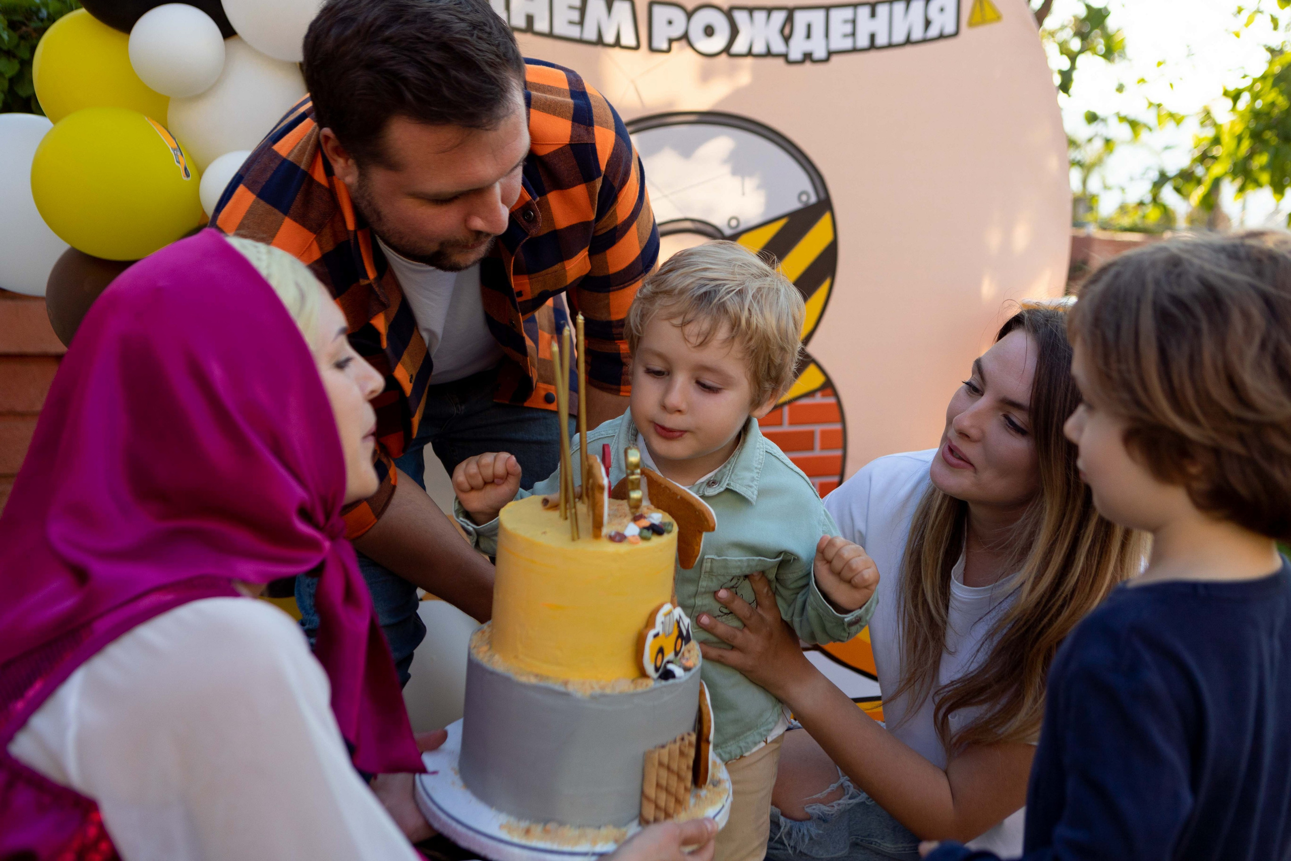 Детские праздники. Свадебный и семейный фотограф Жанна Руденко