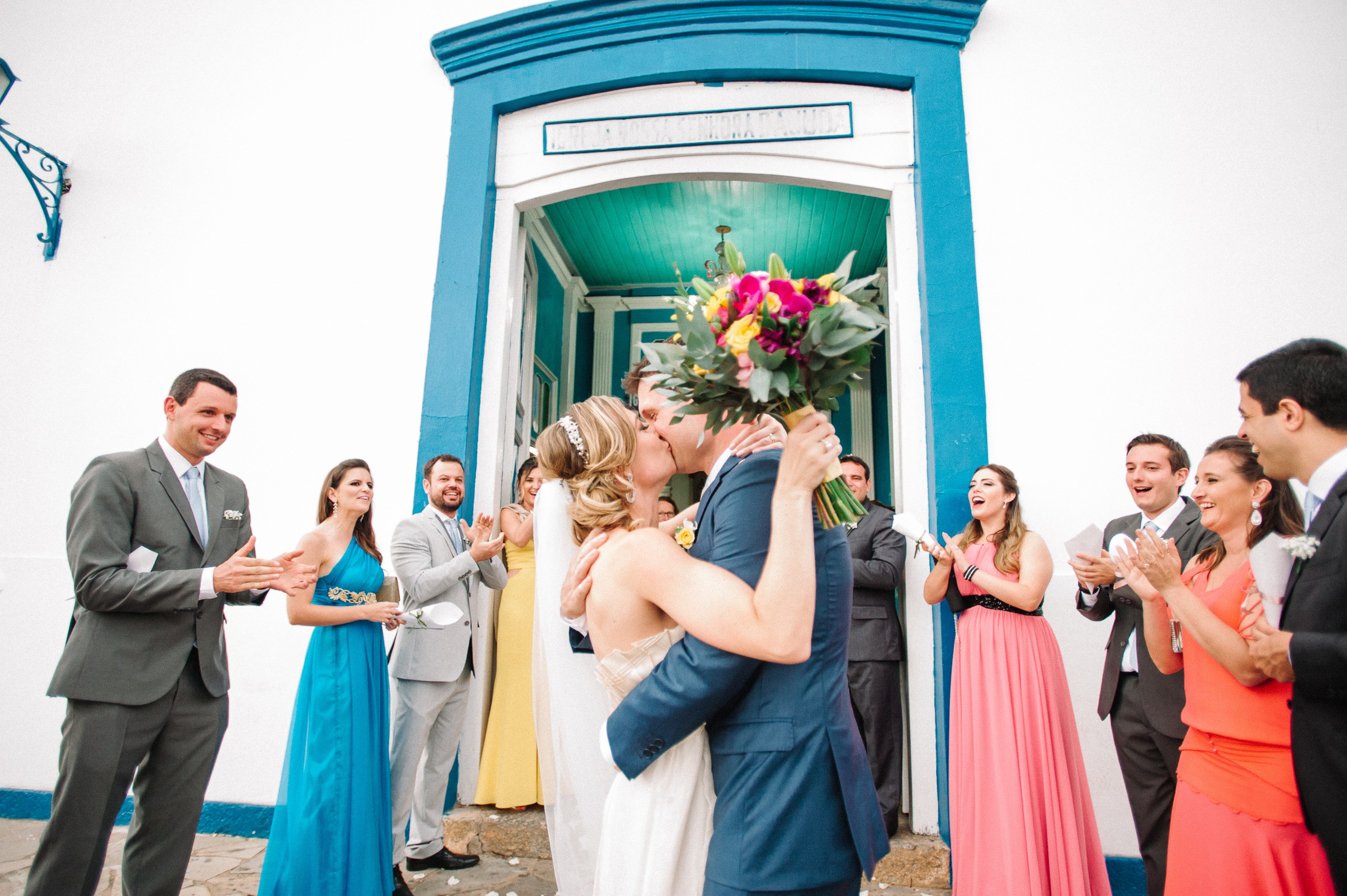 Janaina e Maurício — Espaço Galiileo Ilhabela