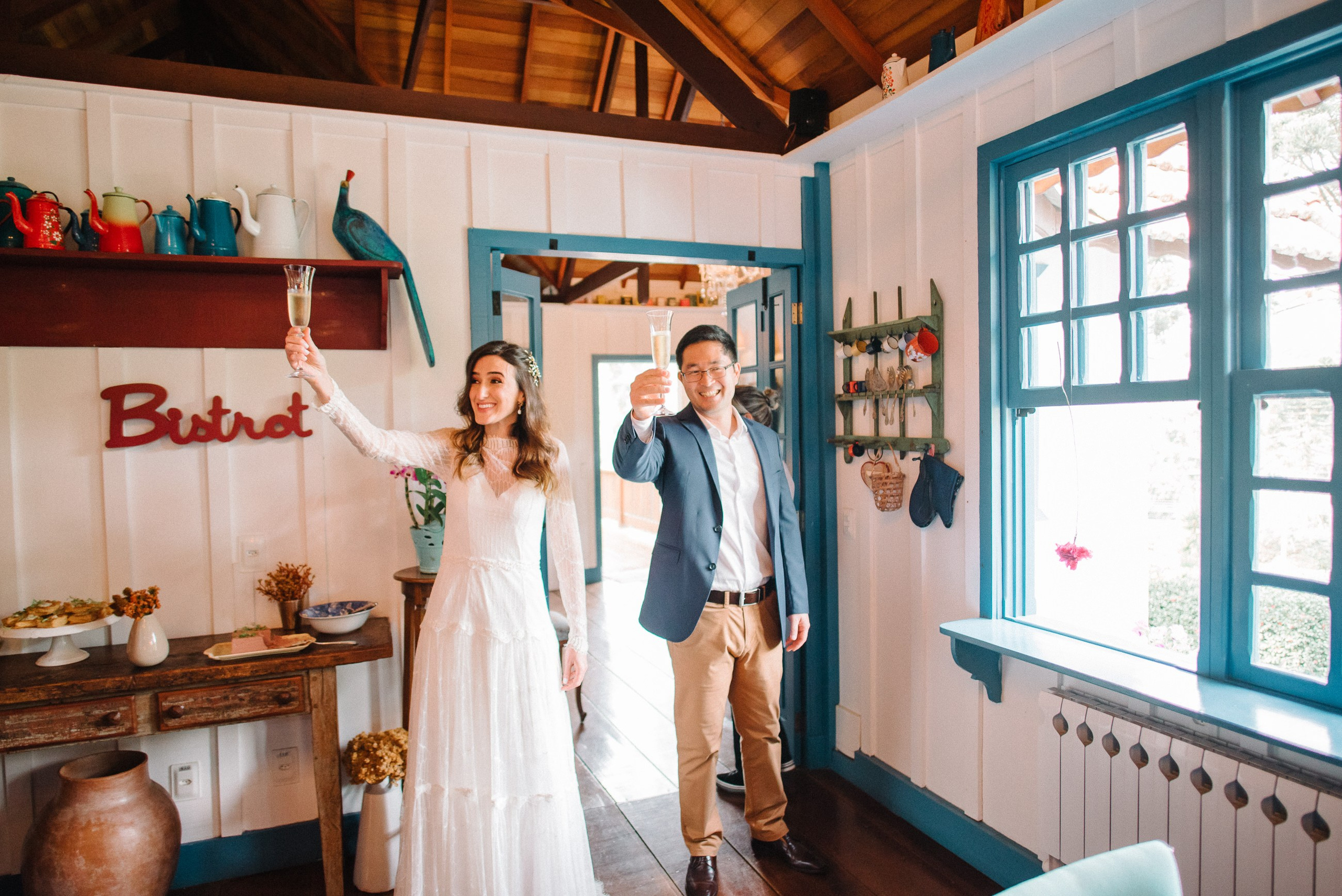 Ana Lúcia e Eduardo — Mini Wedding