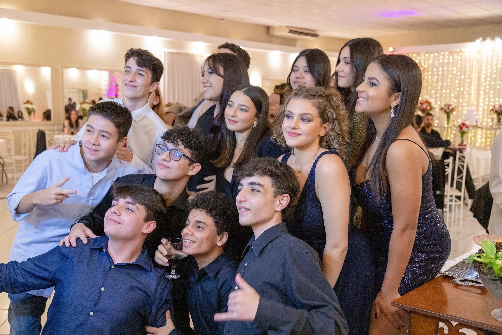 Eduarda — 26/11/2021 — Buffet Millennium. Luiz Medeiros Produções