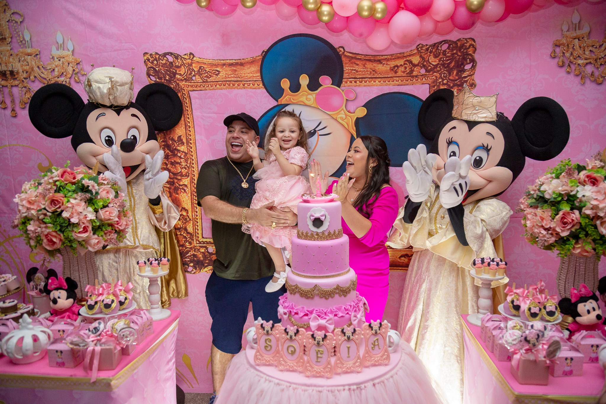 Sofia 3 anos — 11/04/2022. Luiz Medeiros Produções