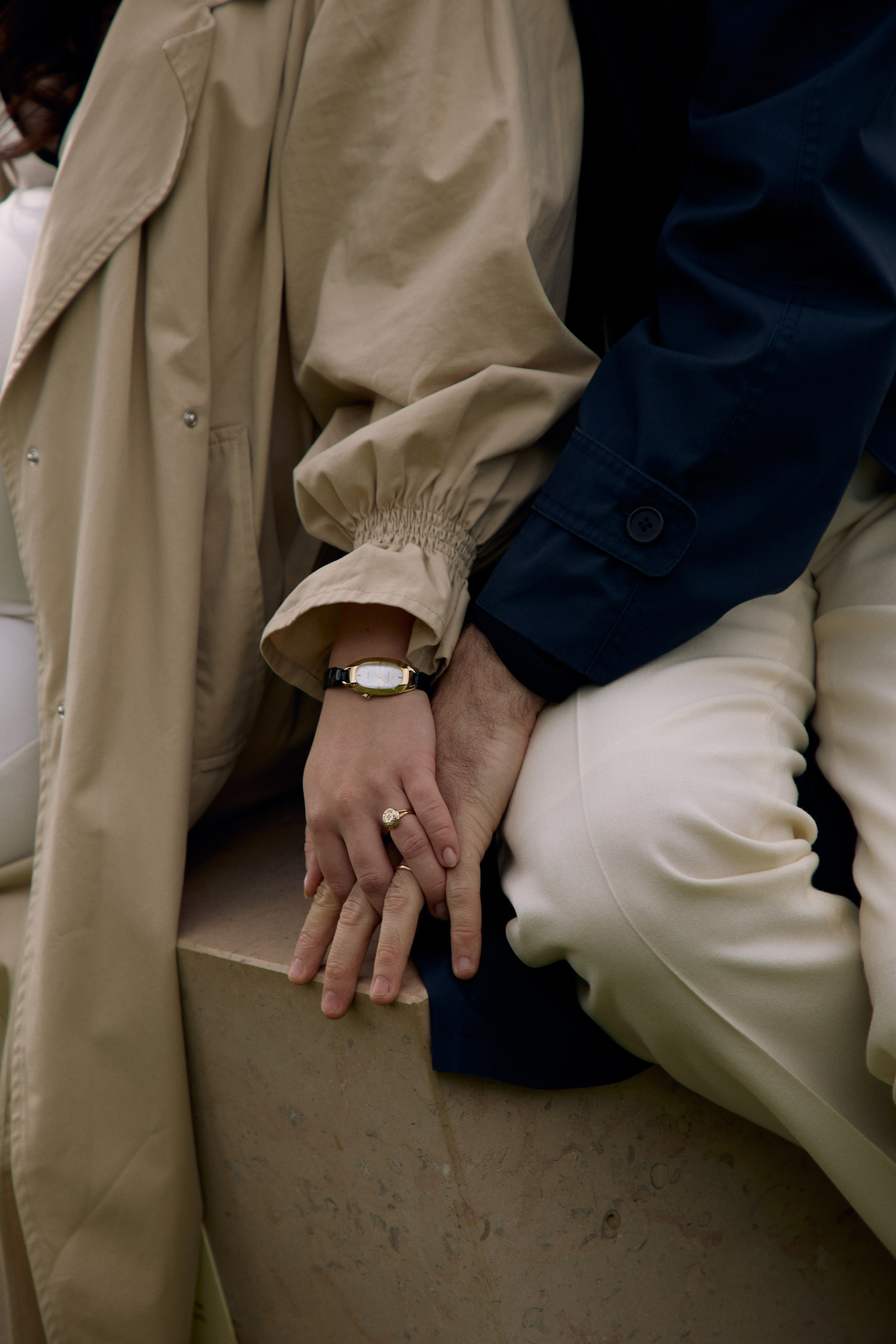 Lili & Jules. Фотограф Париж