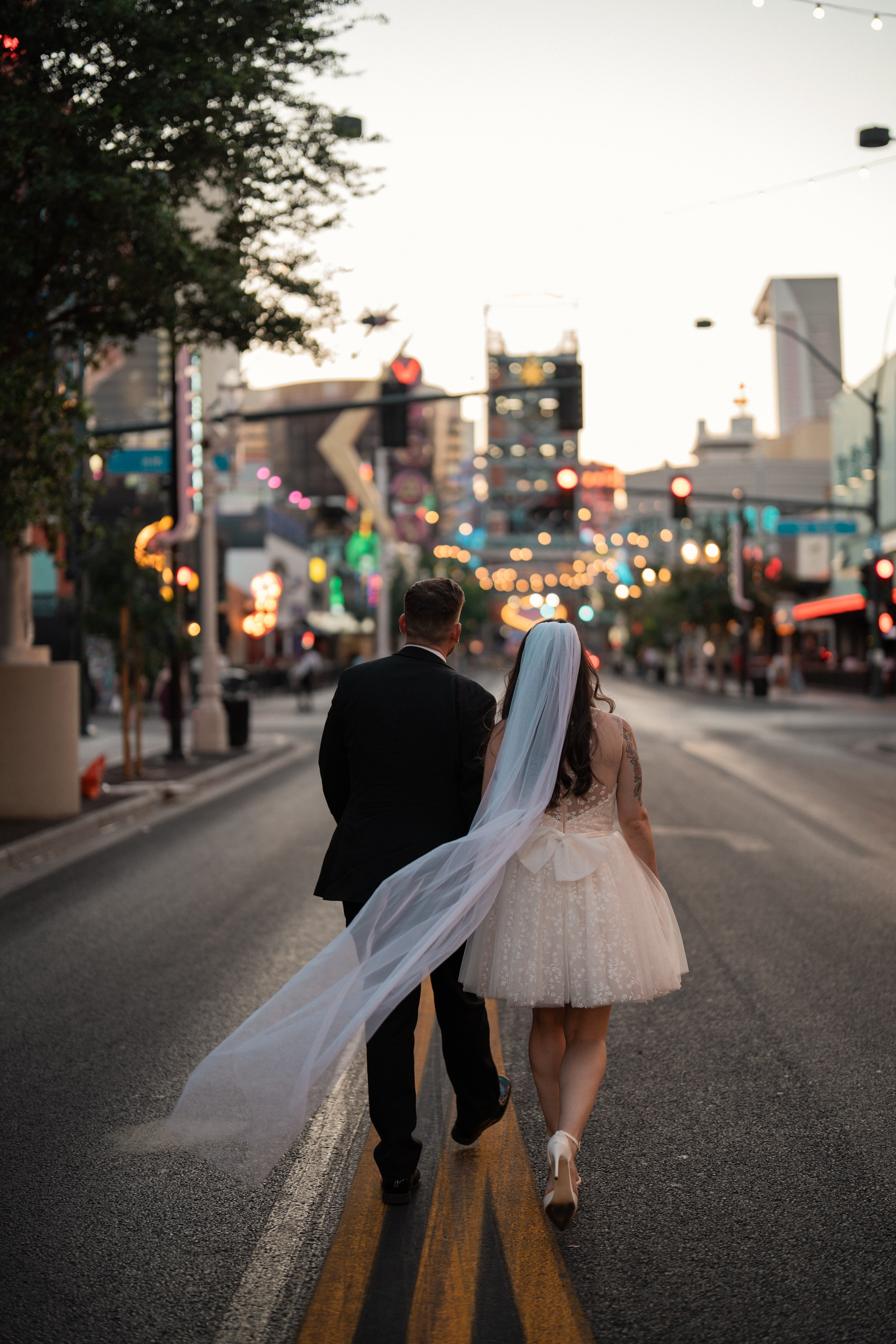 Darrien&Jabriel. Wedding & elopement photographer Viktoriya Kravtsov. Las Vegas