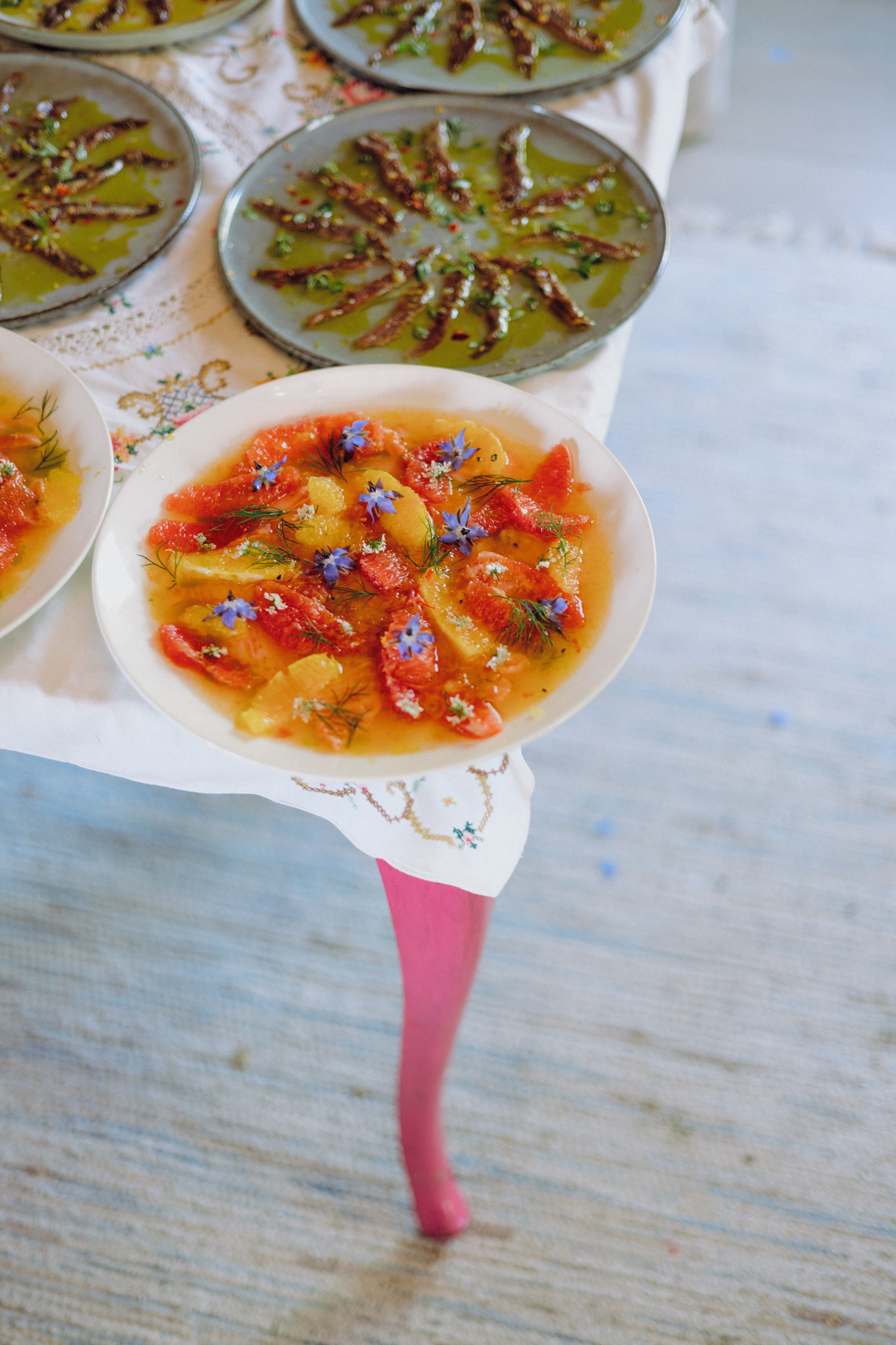 Vasara sode. Портретный фотограф Александра Самозванова