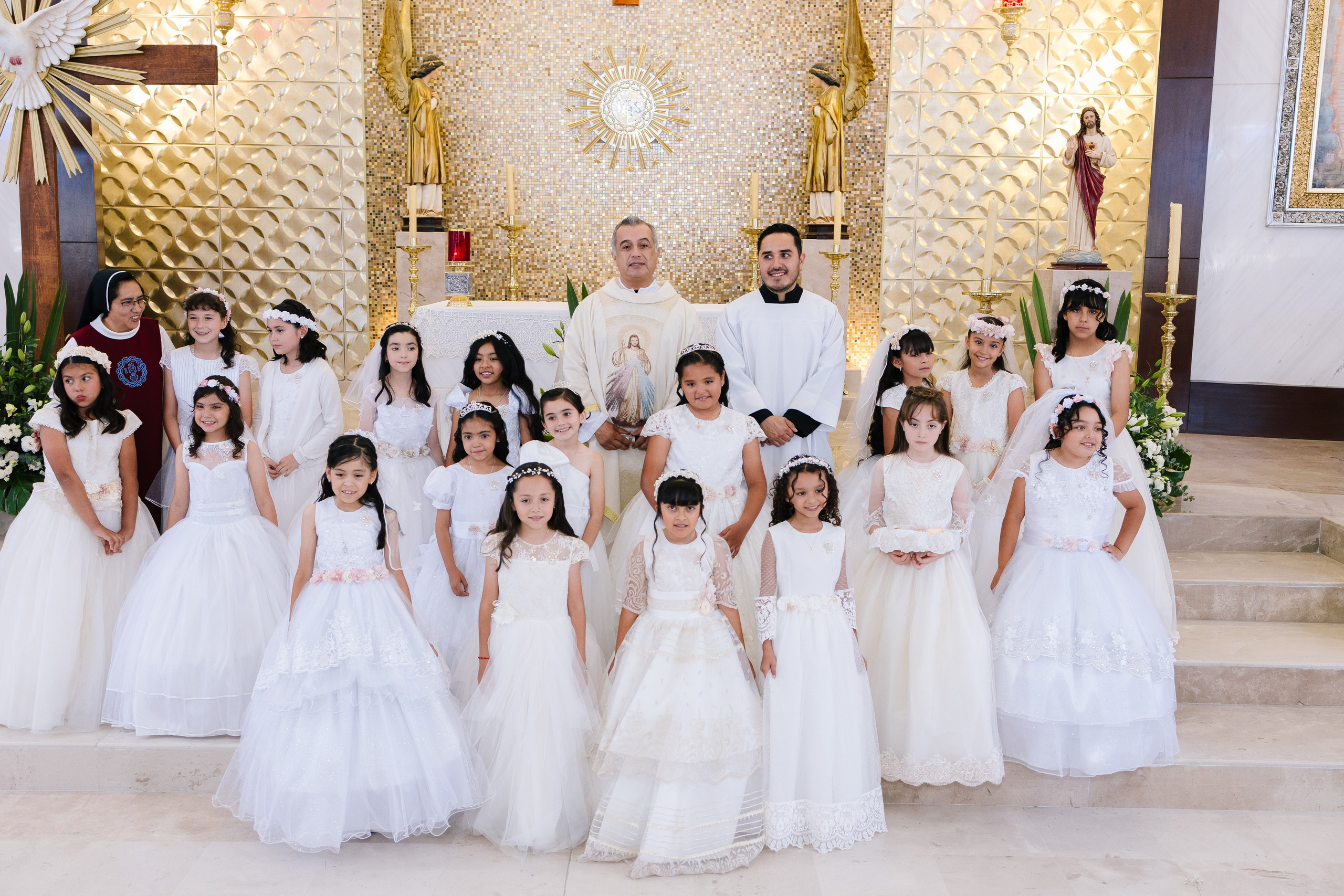 Primera comunion. Principal