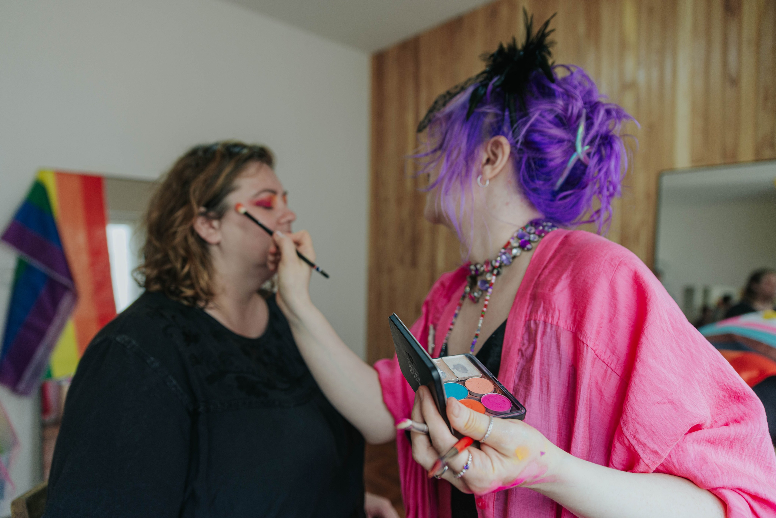 For Pride. Photographer @elmirkami in the city of Buenos Aires