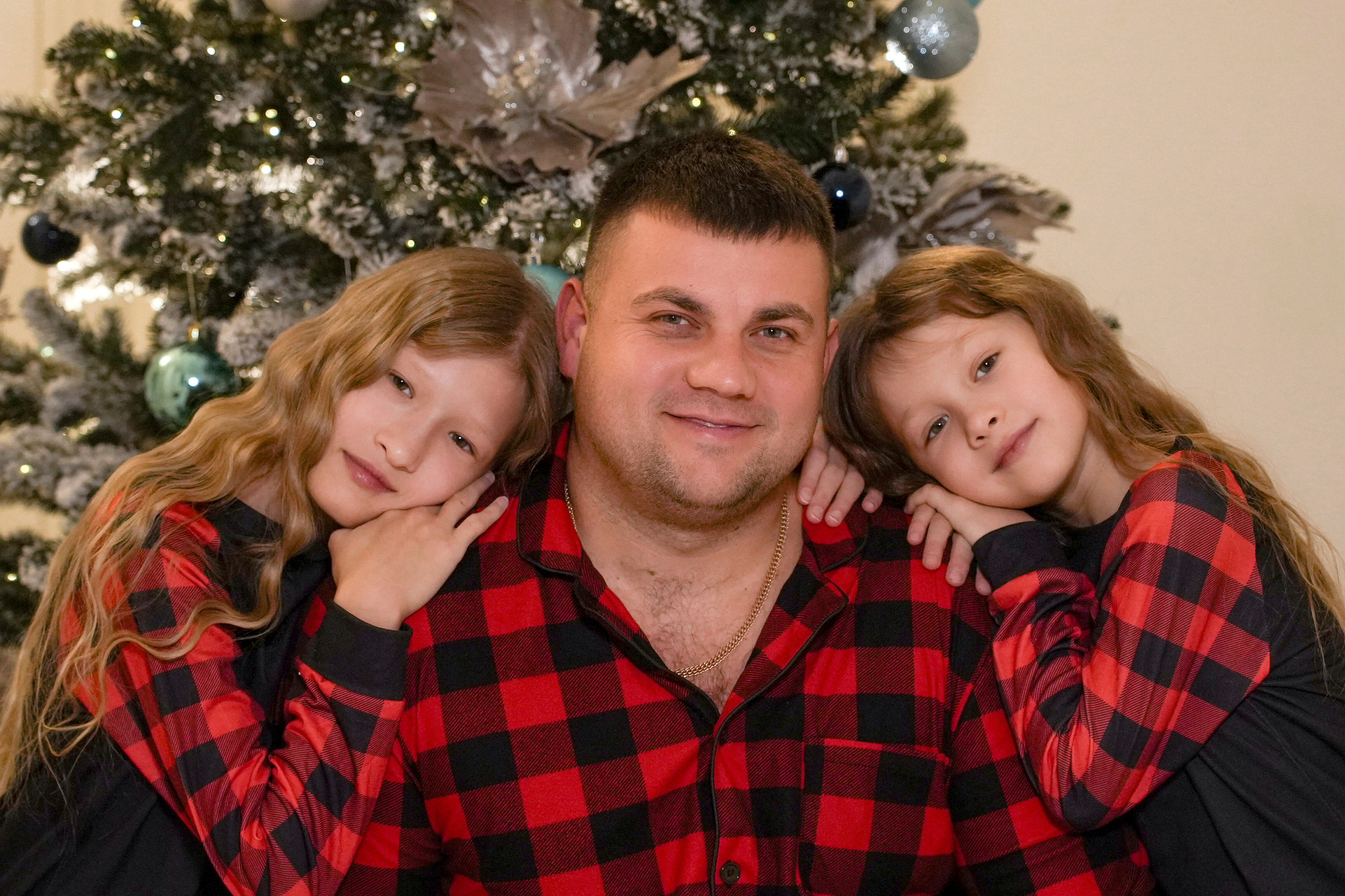 Новый год дома. Фотограф новорожденных и семейный фотограф в Бельцах (Молдова)