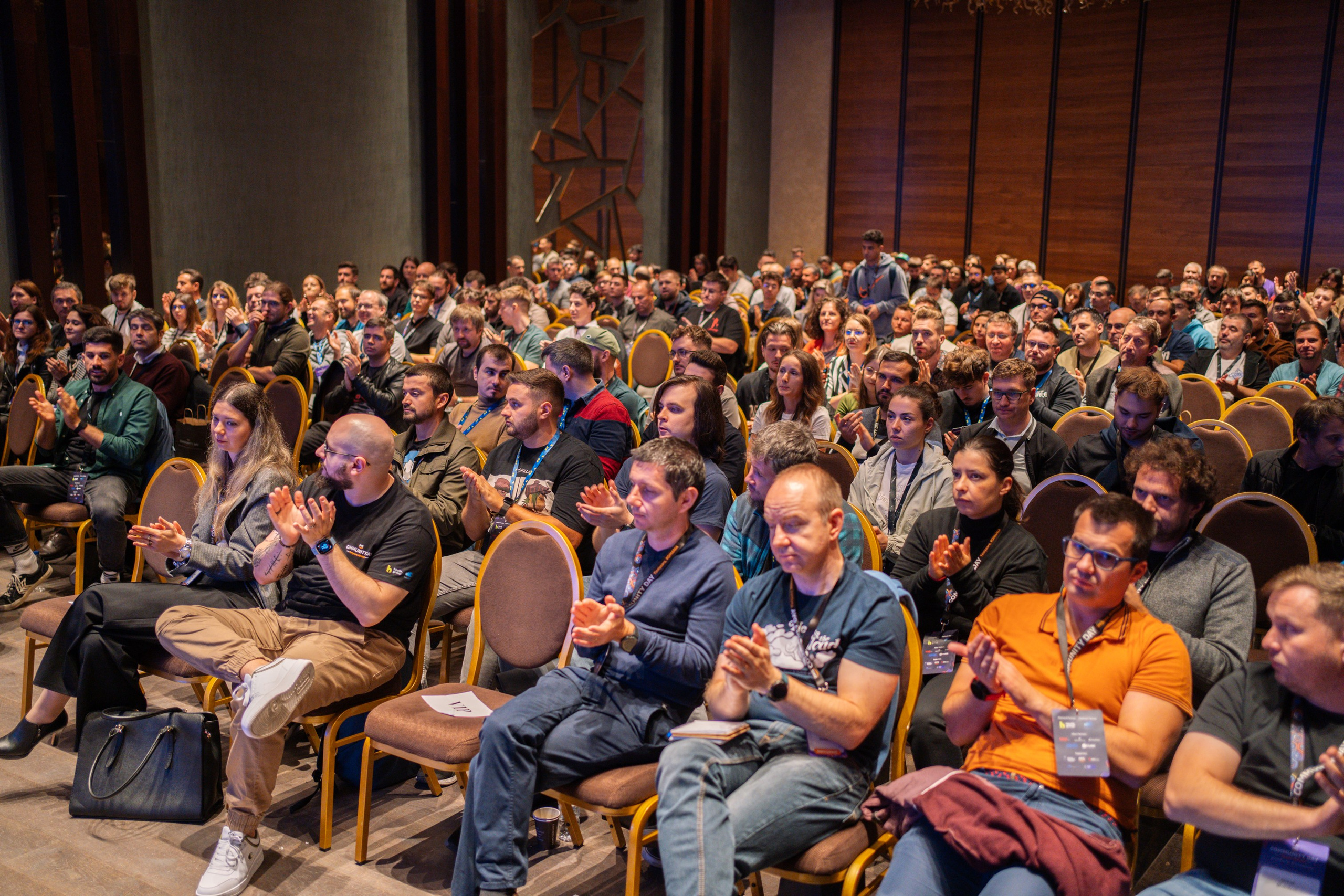 AWS Community Day Romania 2024. Cozac Cristian Photographer
