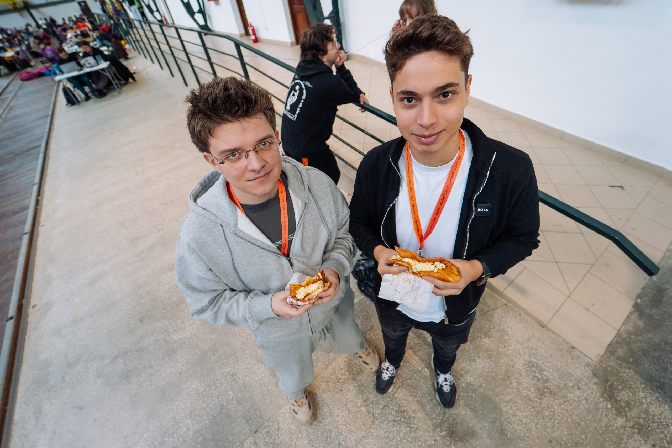 Unihack 2025. Cozac Cristian Photographer