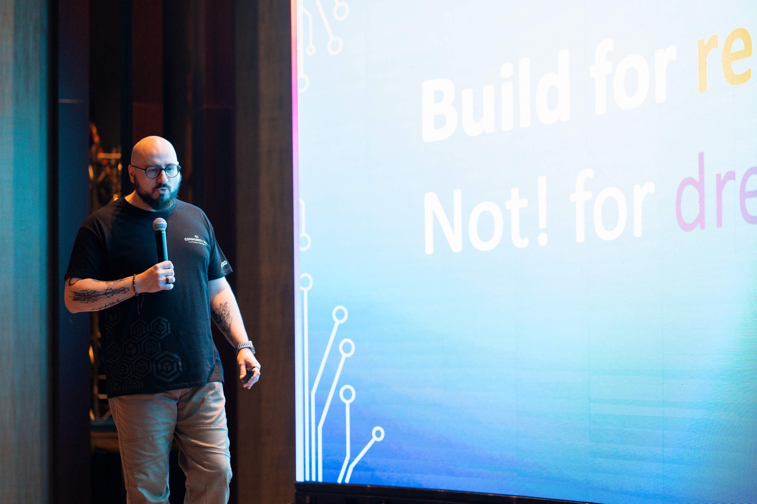 AWS Community Day Romania 2024. Cozac Cristian Photographer