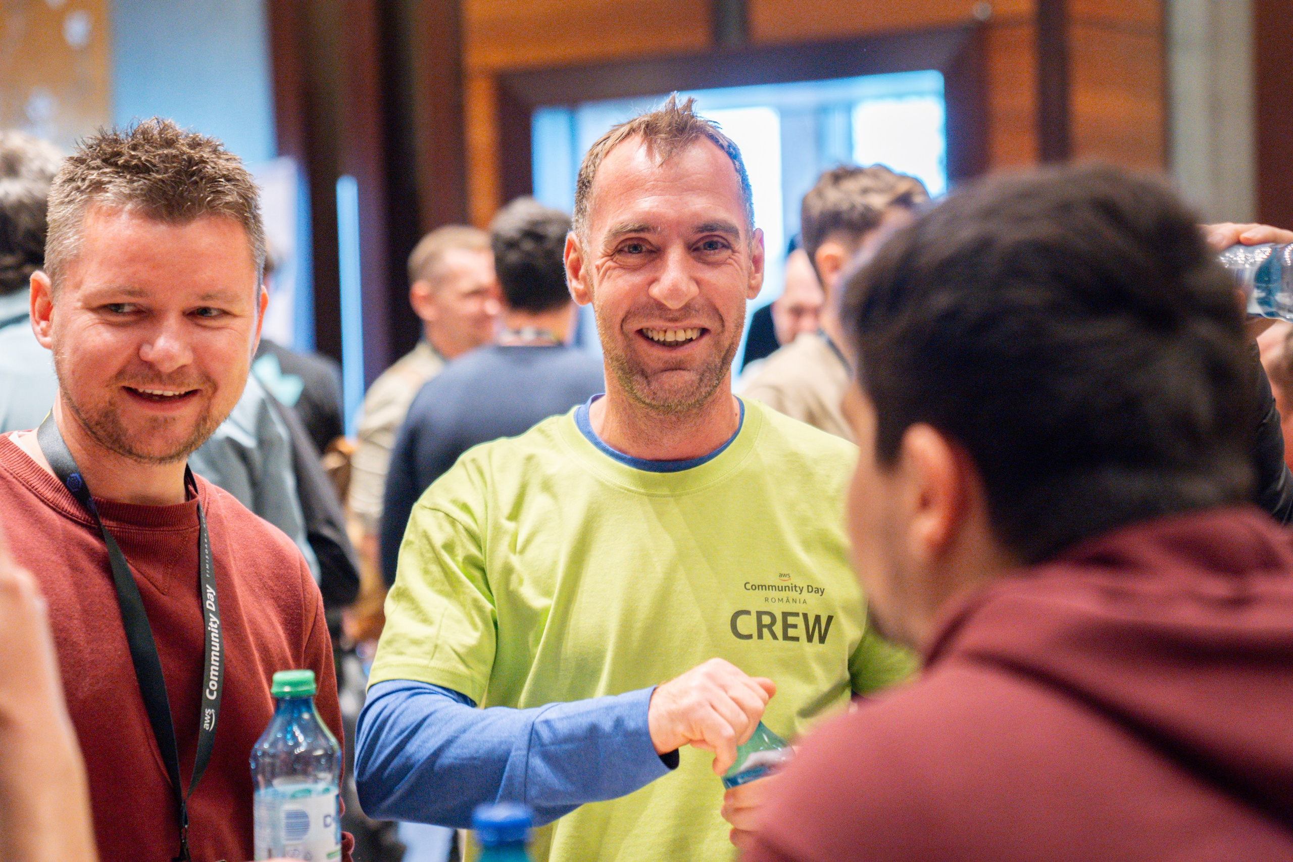 AWS Community Day 2025. Cozac Cristian Photographer