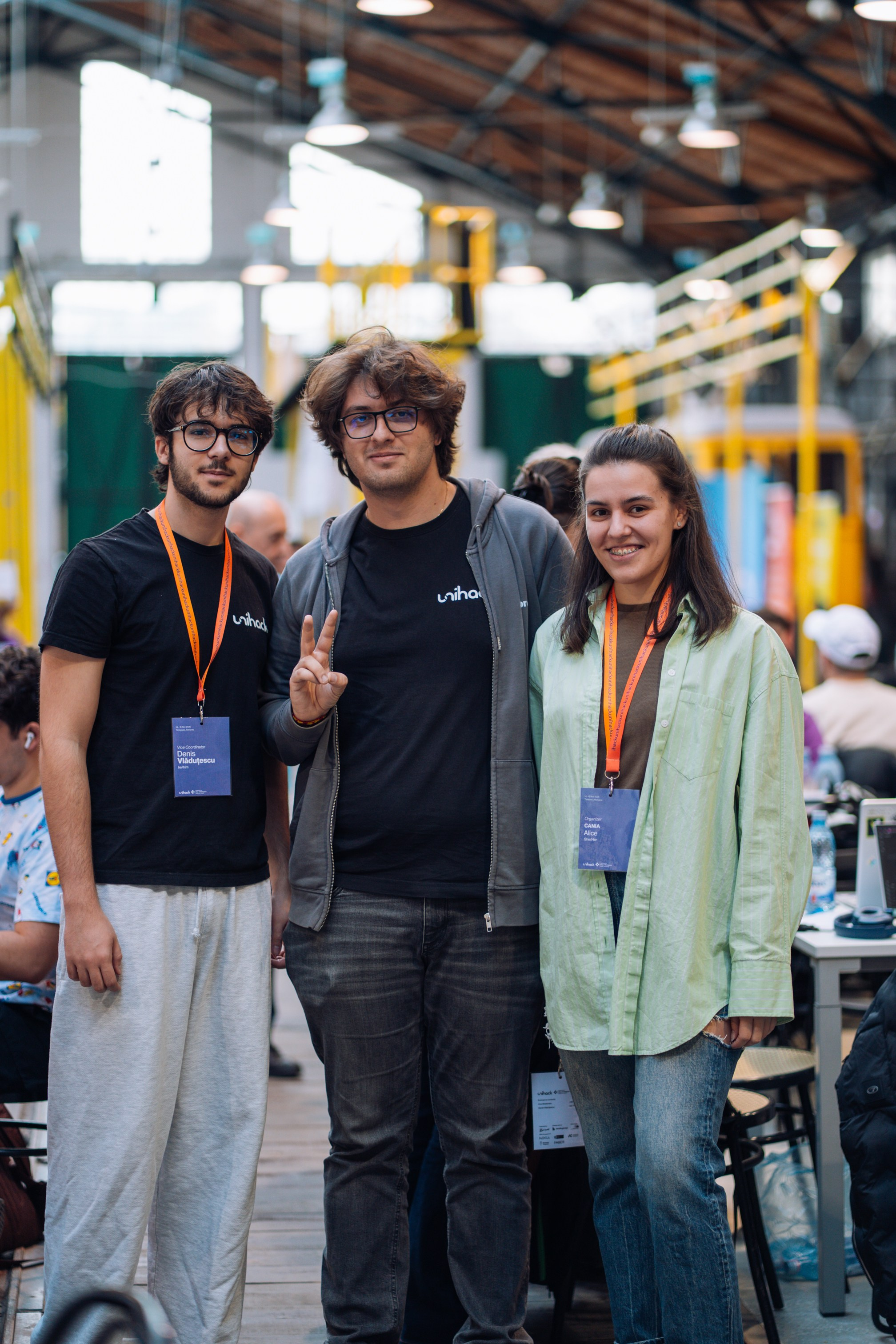 Unihack 2025. Cozac Cristian Photographer