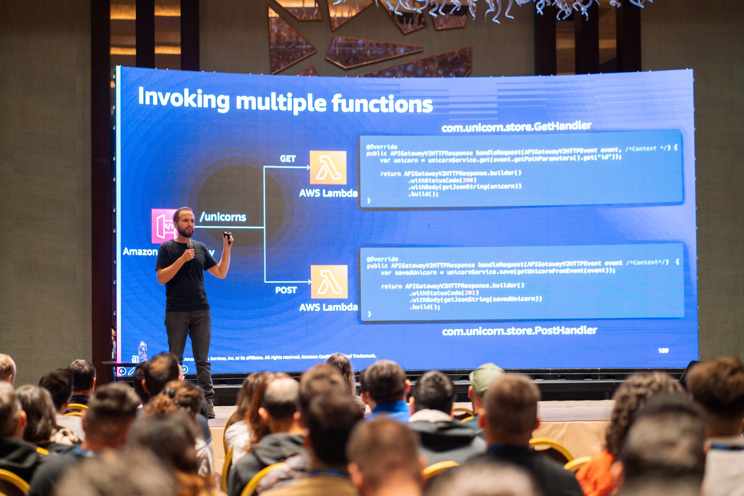AWS Community Day Romania 2024. Cozac Cristian Photographer