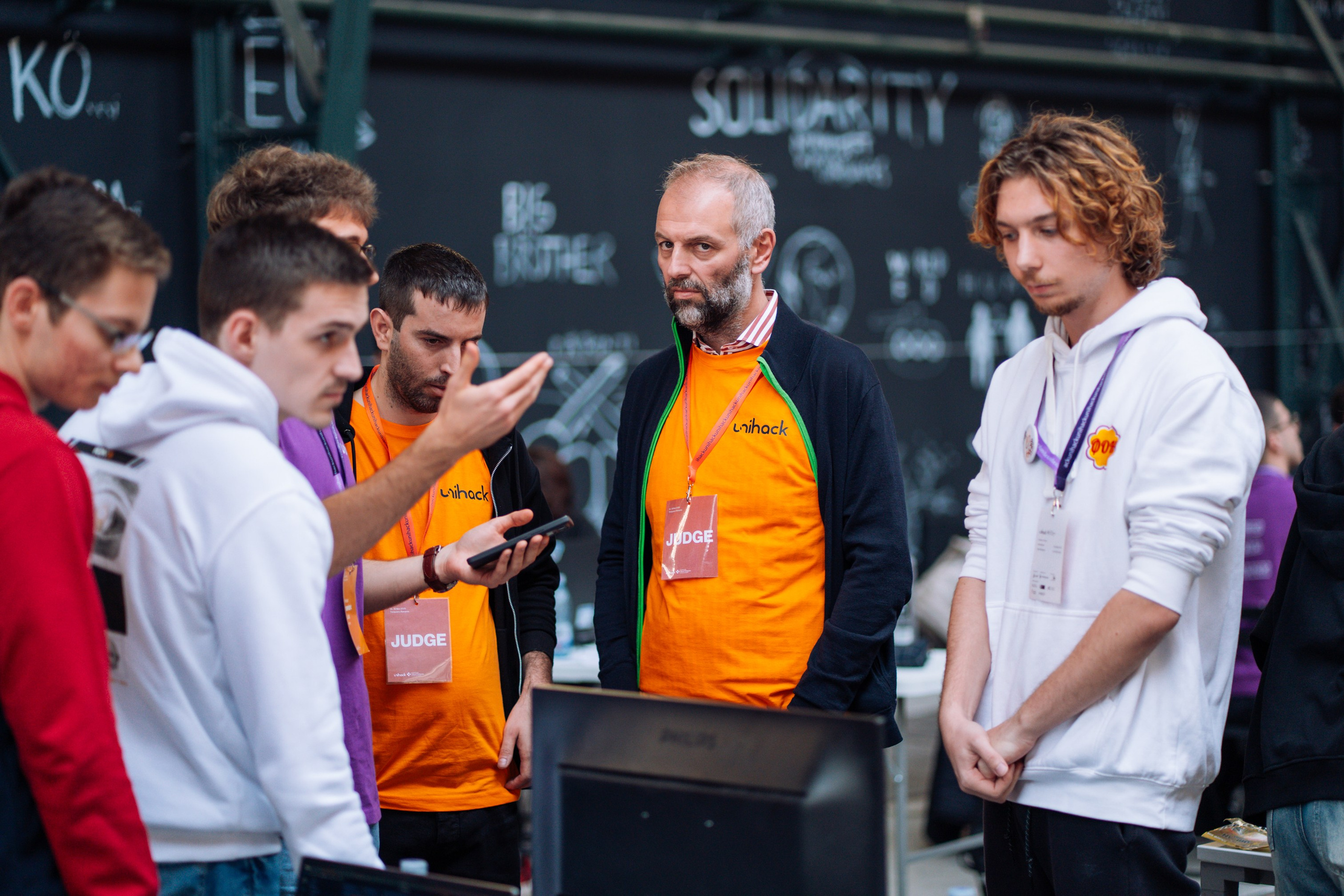 Unihack 2025. Cozac Cristian Photographer