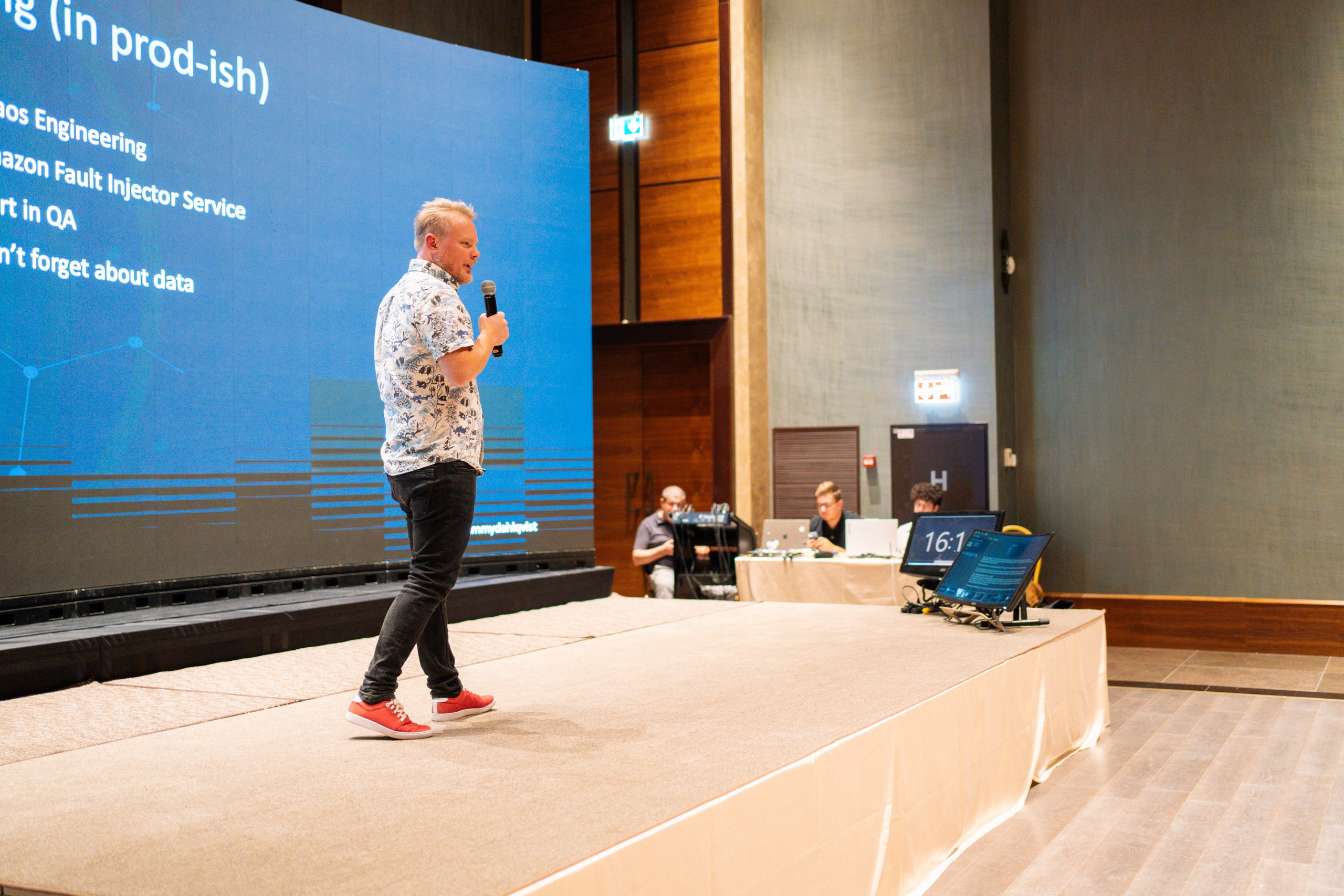 AWS Community Day Romania 2024. Cozac Cristian Photographer
