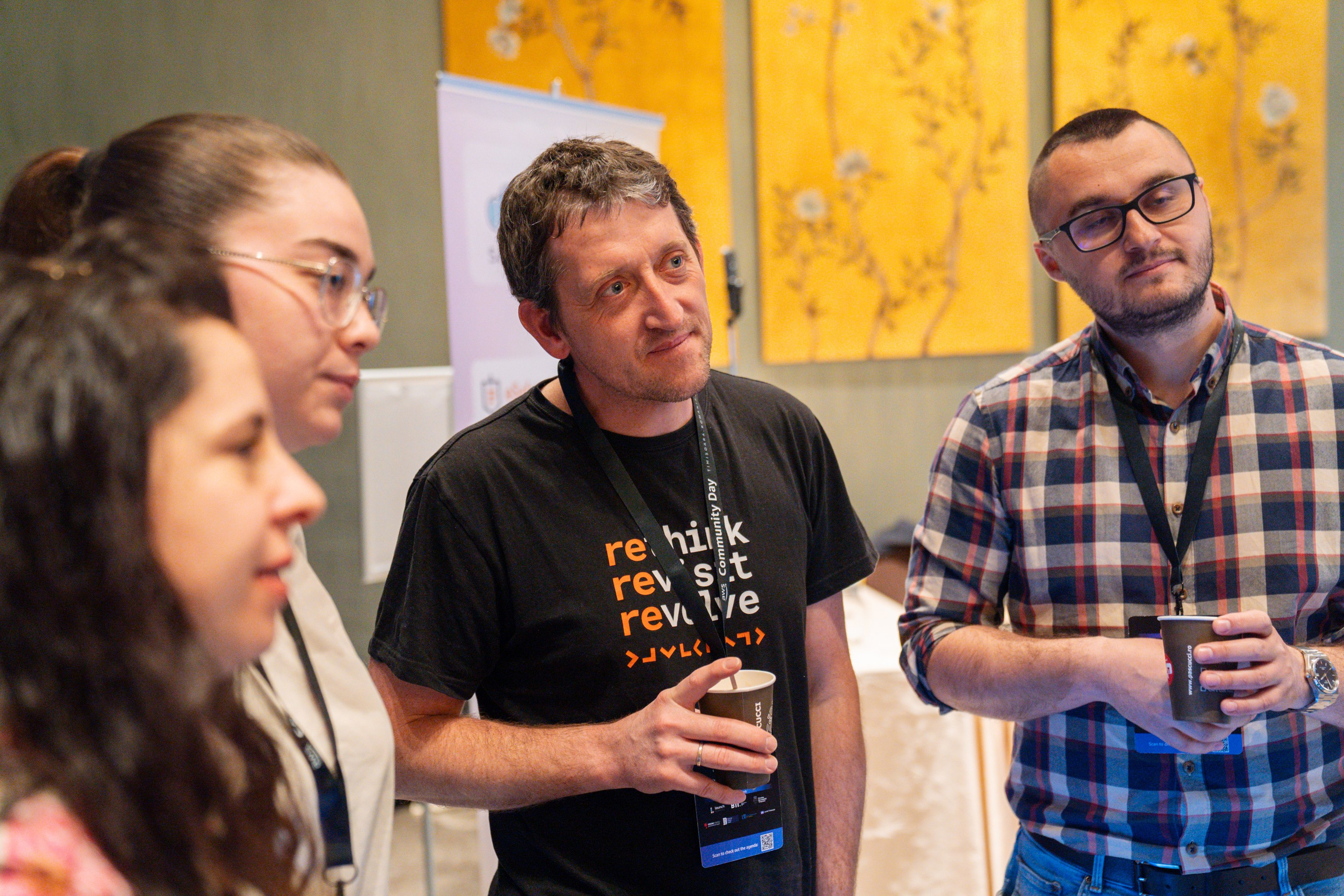 AWS Community Day 2025. Cozac Cristian Photographer