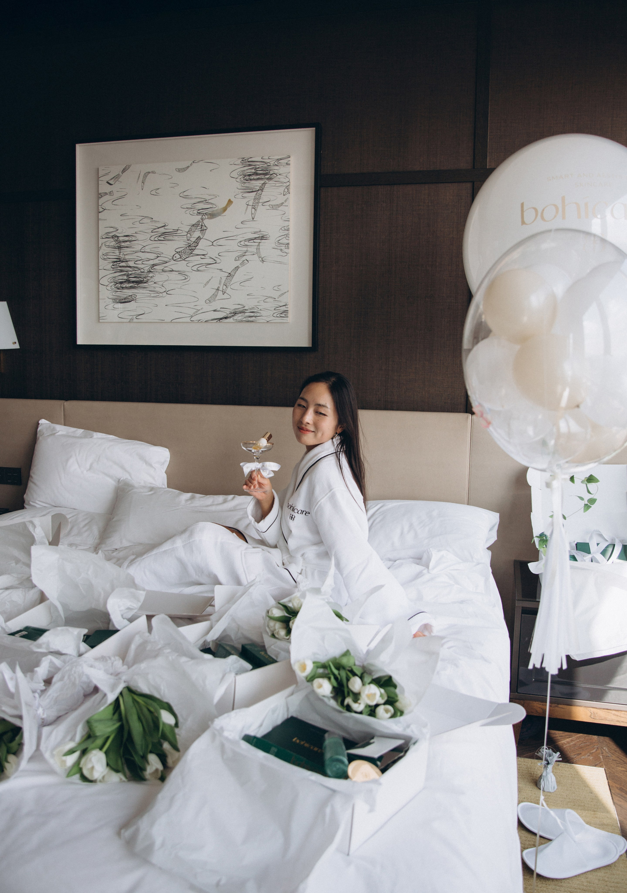 Grand Hyatt Seoul (bohicare). Портретный фотограф в Южной Корее Ольга Лян