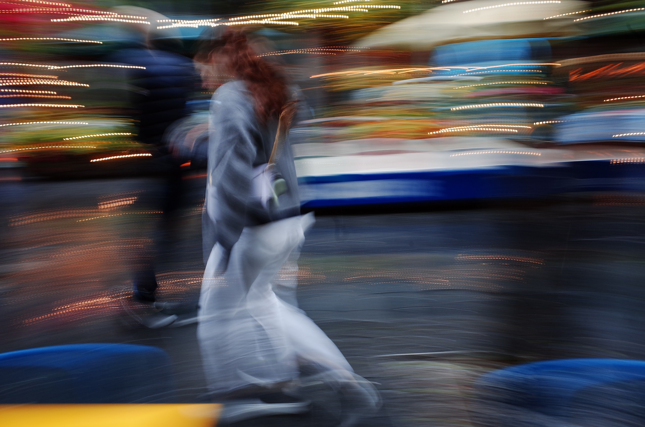 English (not yet summer) rain. Victoria Dini. Art photography in London / Folkestone, UK