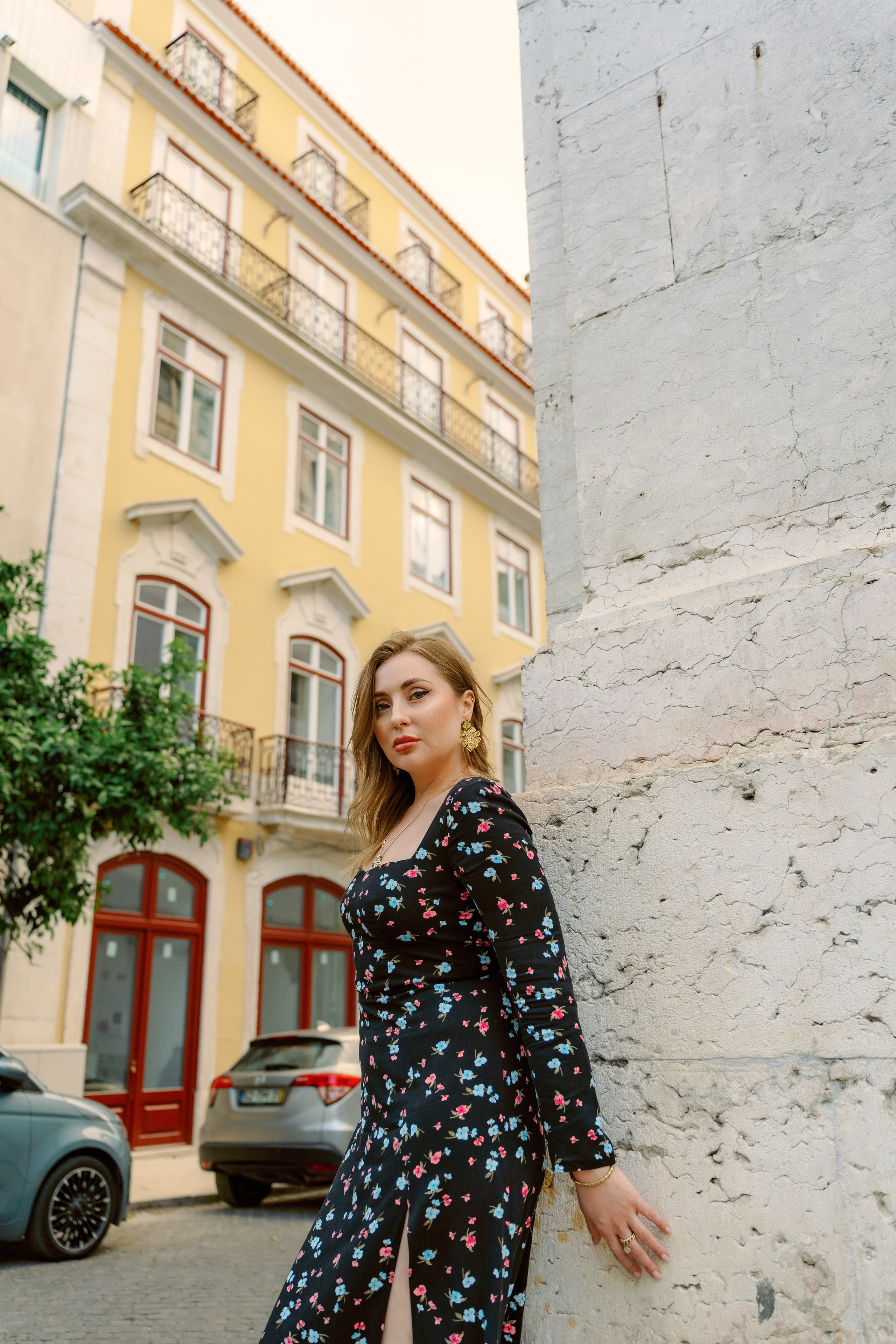 ANASTASIA IN LISBON. Photographer in Portugal Polina Gotovaya