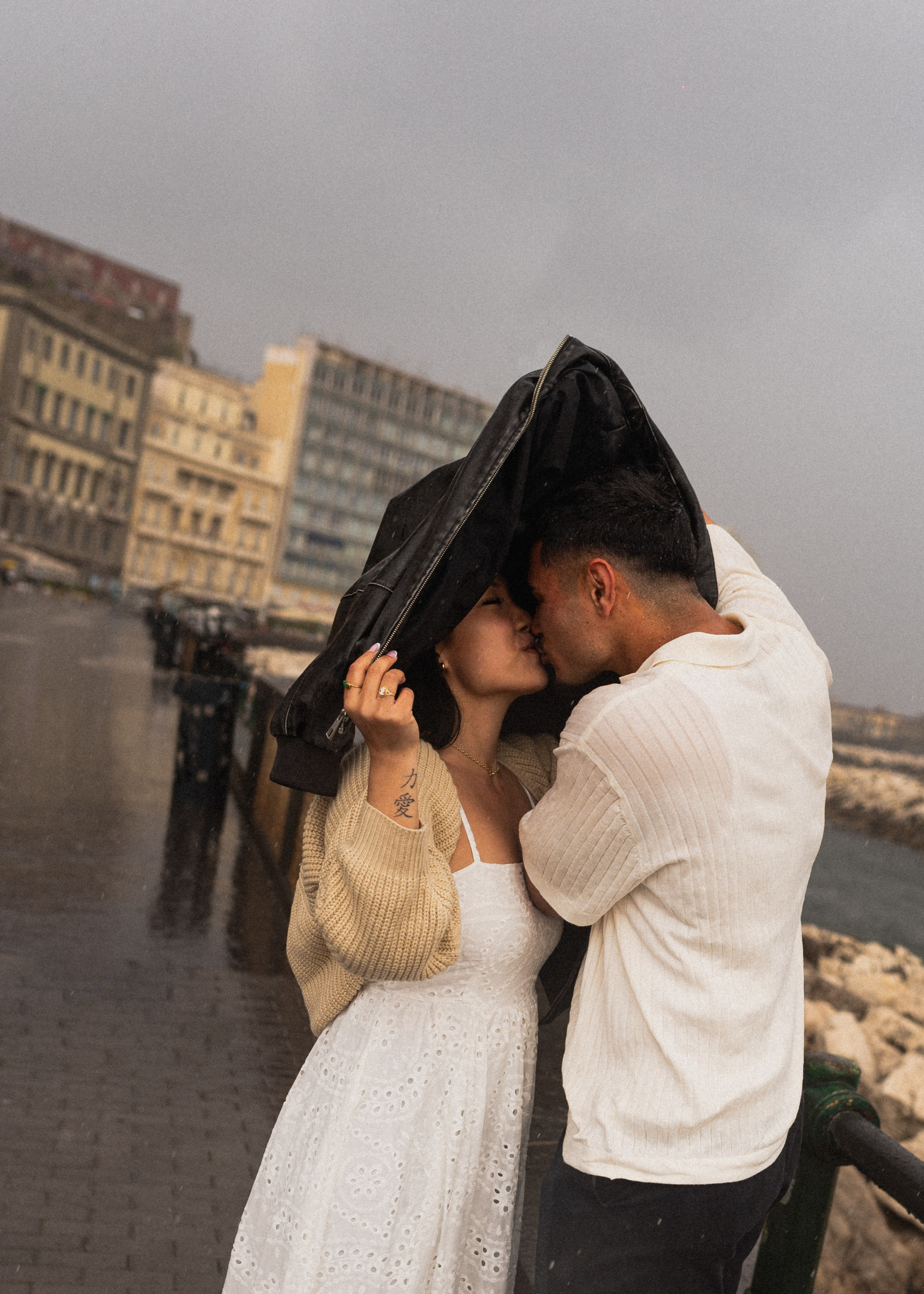 Kenn & Rafaella. Дарина Иванова, лайфстайл фотограф в Неаполе. Портреты, свадьбы