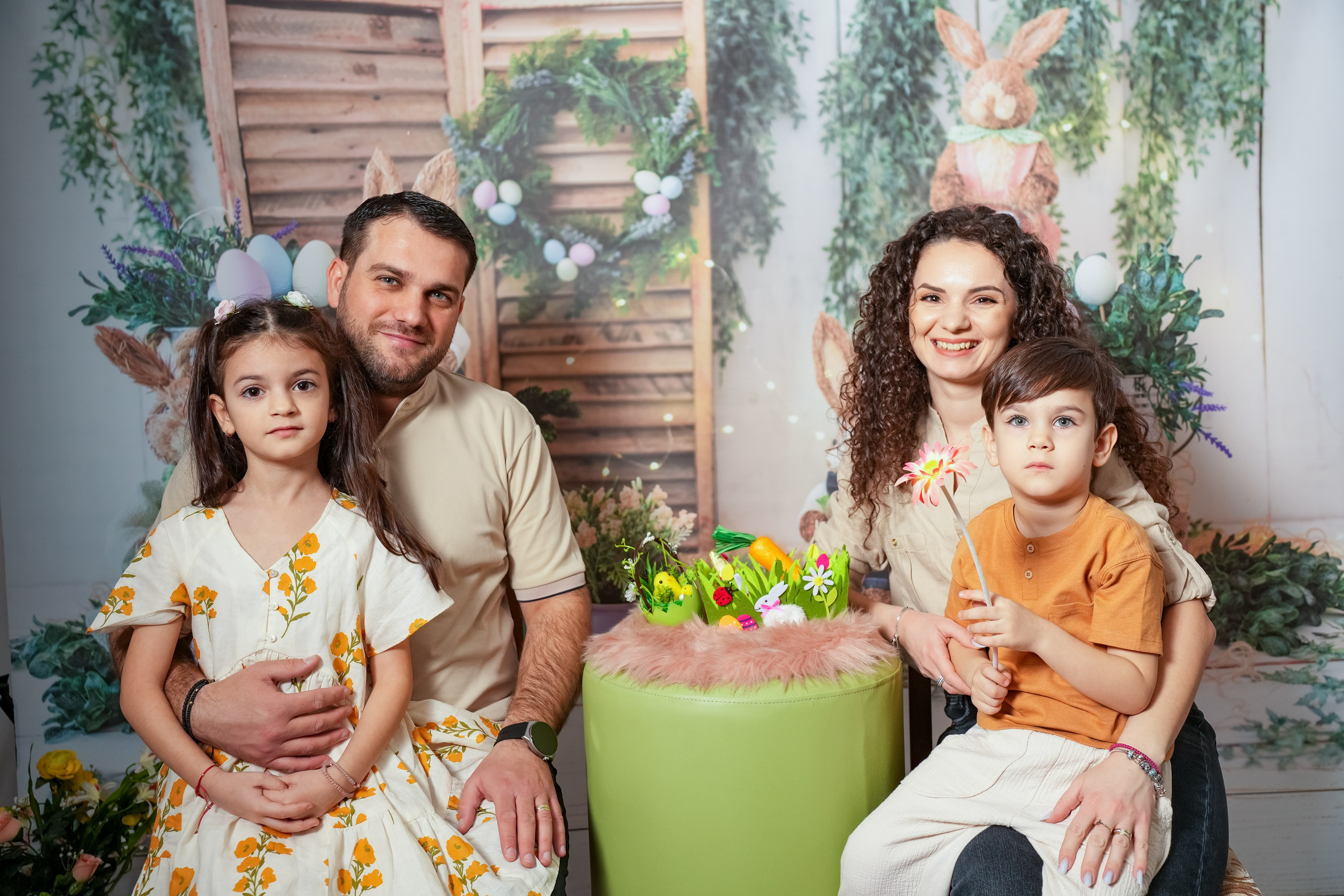 Ședință foto de Paști Fam. Costache