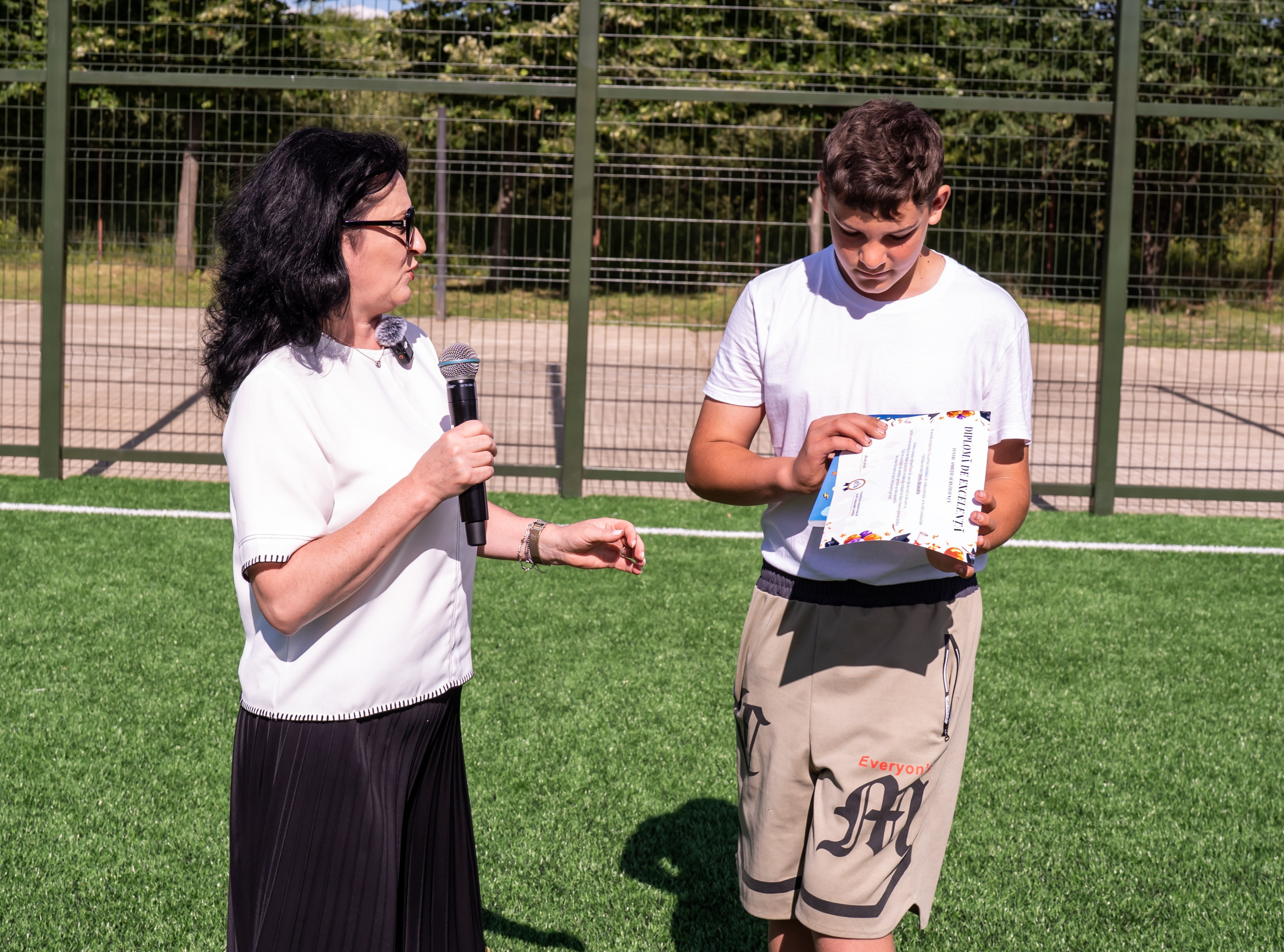 Sfârșit clasa a 4-a Vărbilău. Mihai Alexandra Events