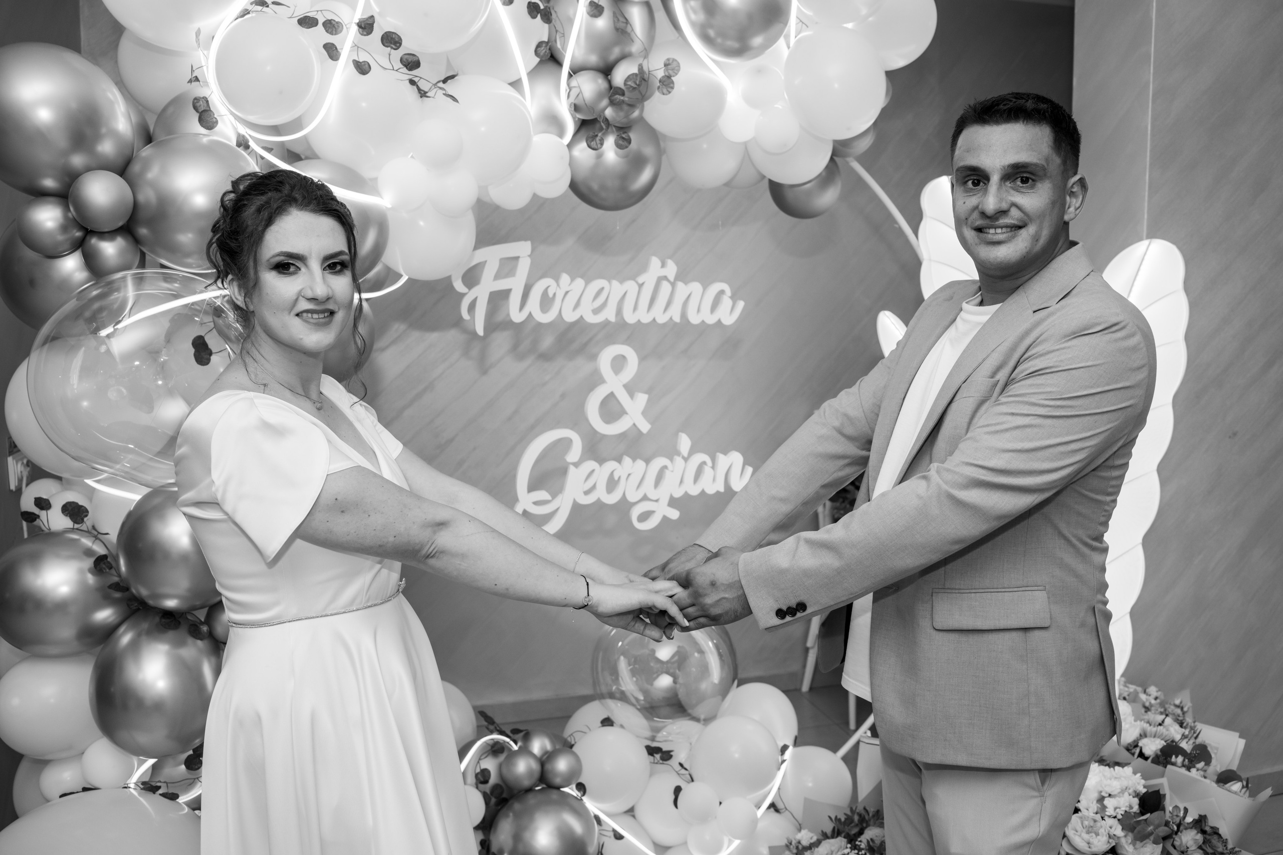 Cununie Civilă Florentina & Joe