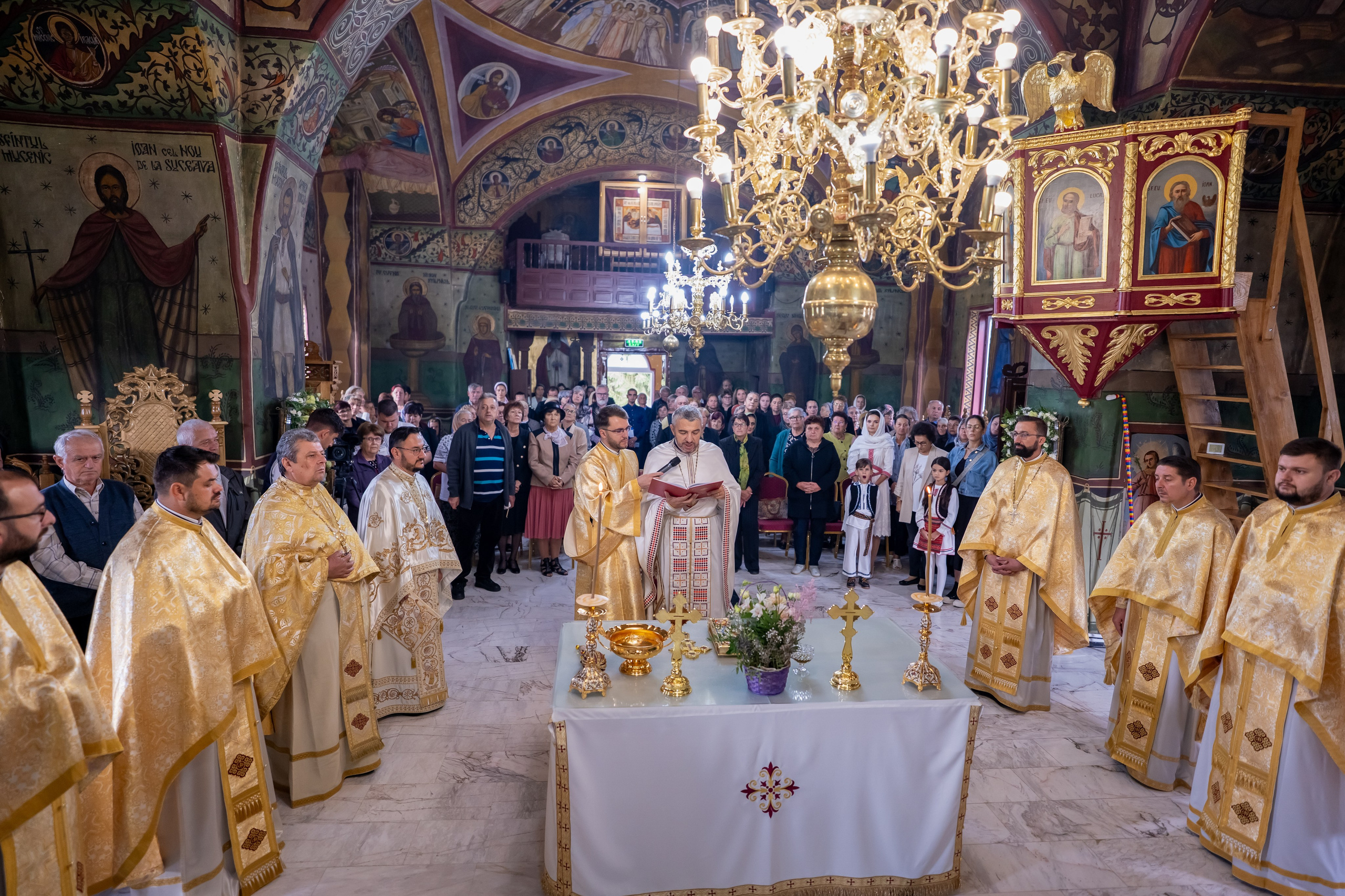 Sfințire Parohia Prăjani
