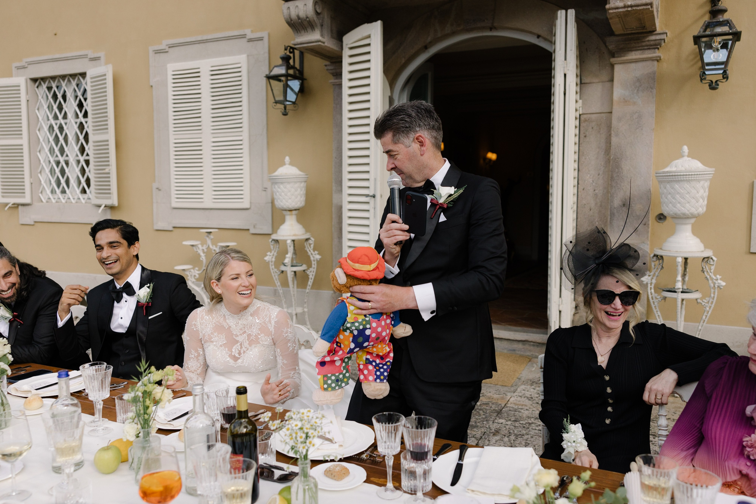 Melissa&Obaid. Wedding photographer Italy