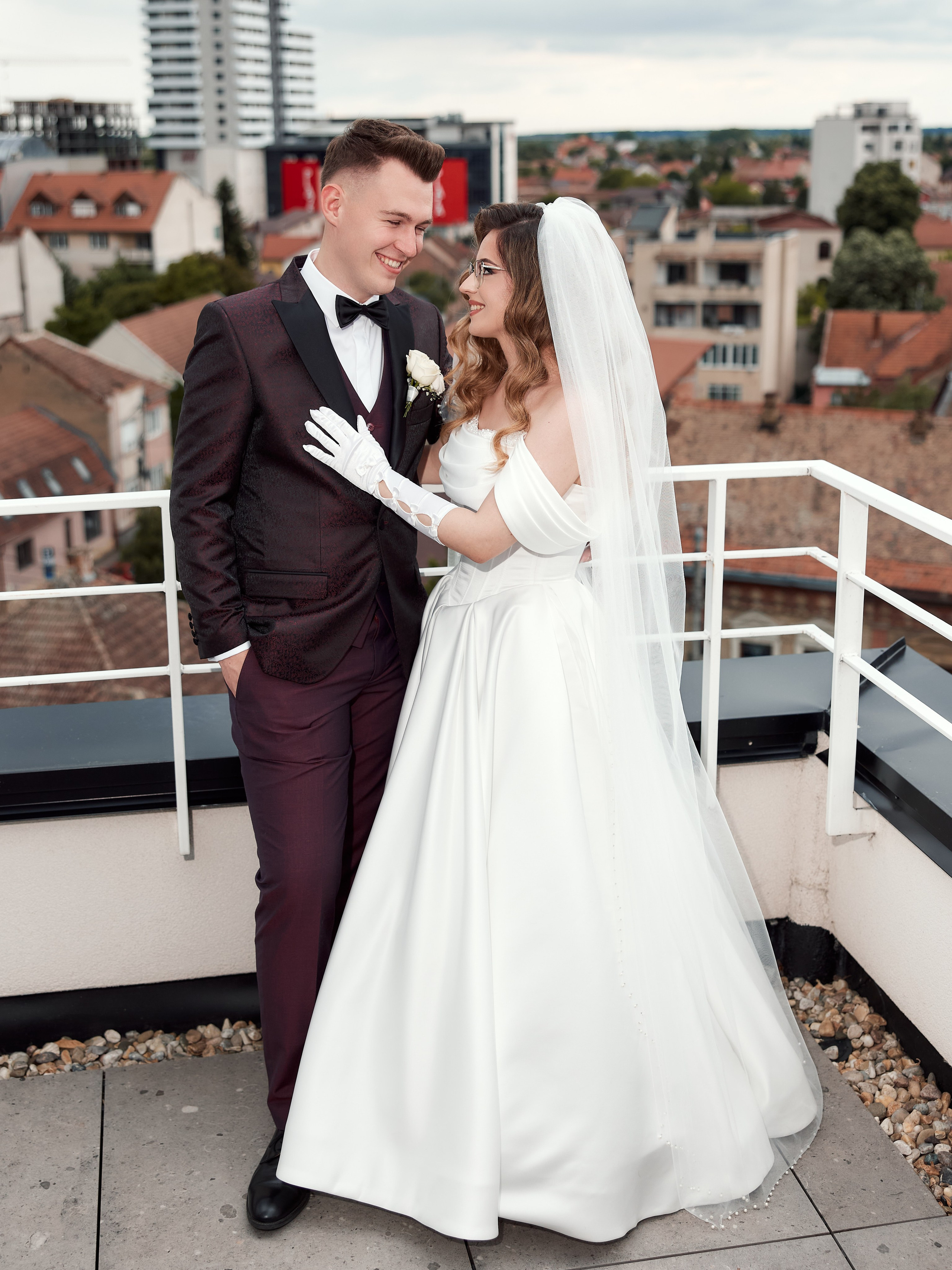 Denis & Sabrina. Luca Mediesan - fotograf de evenimente Satu Mare