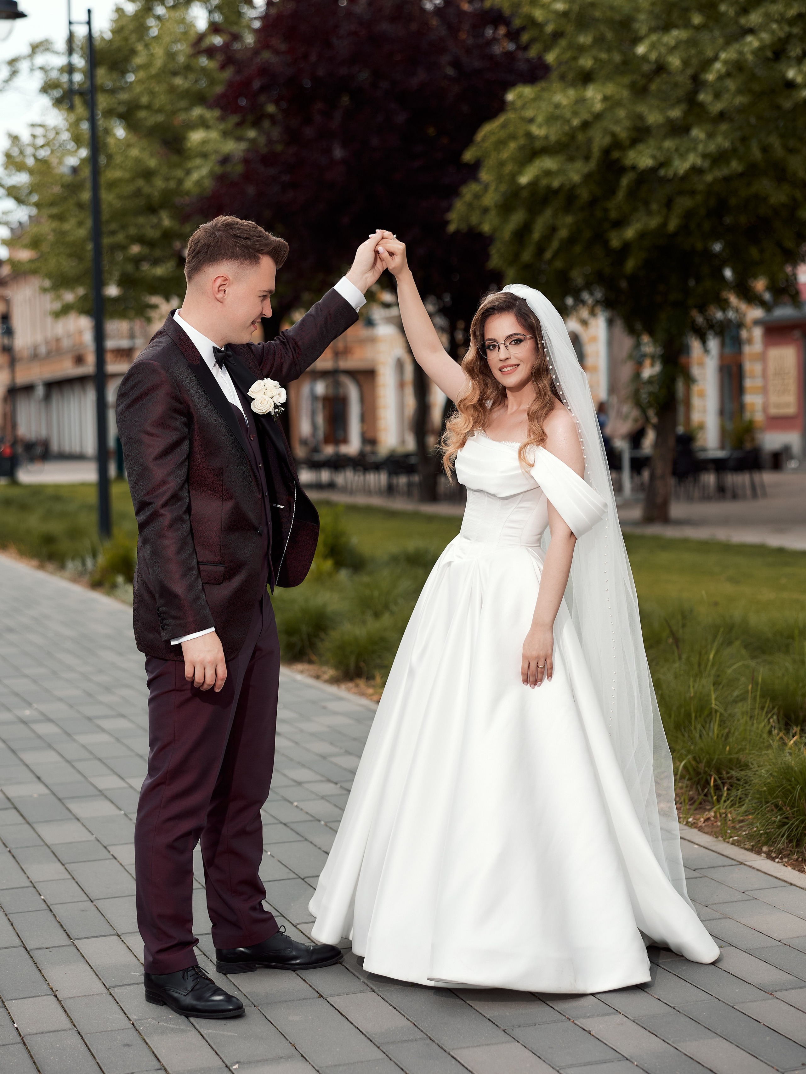 Denis & Sabrina. Luca Mediesan - fotograf de evenimente Satu Mare