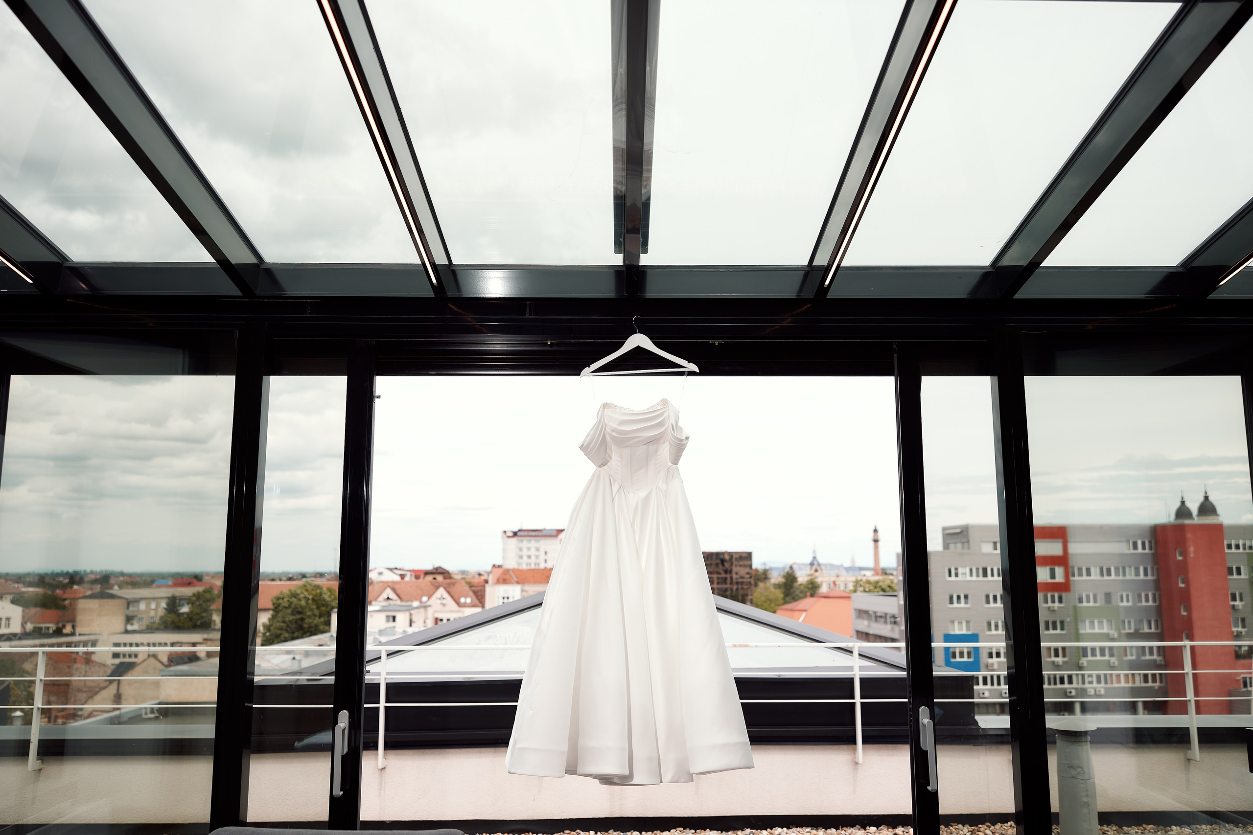 rochie de mireasa satu mare