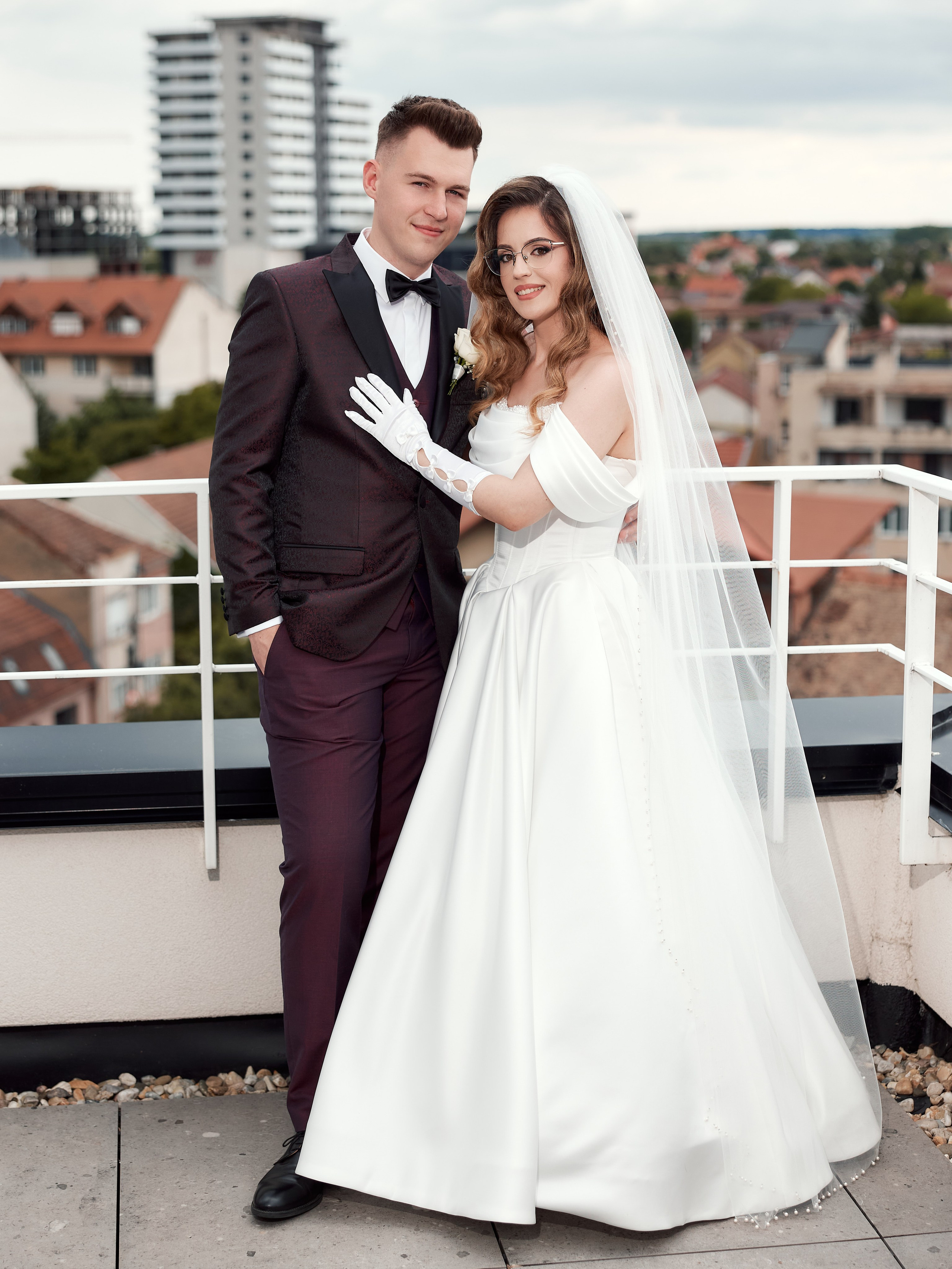 Denis & Sabrina. Luca Mediesan - fotograf de evenimente Satu Mare