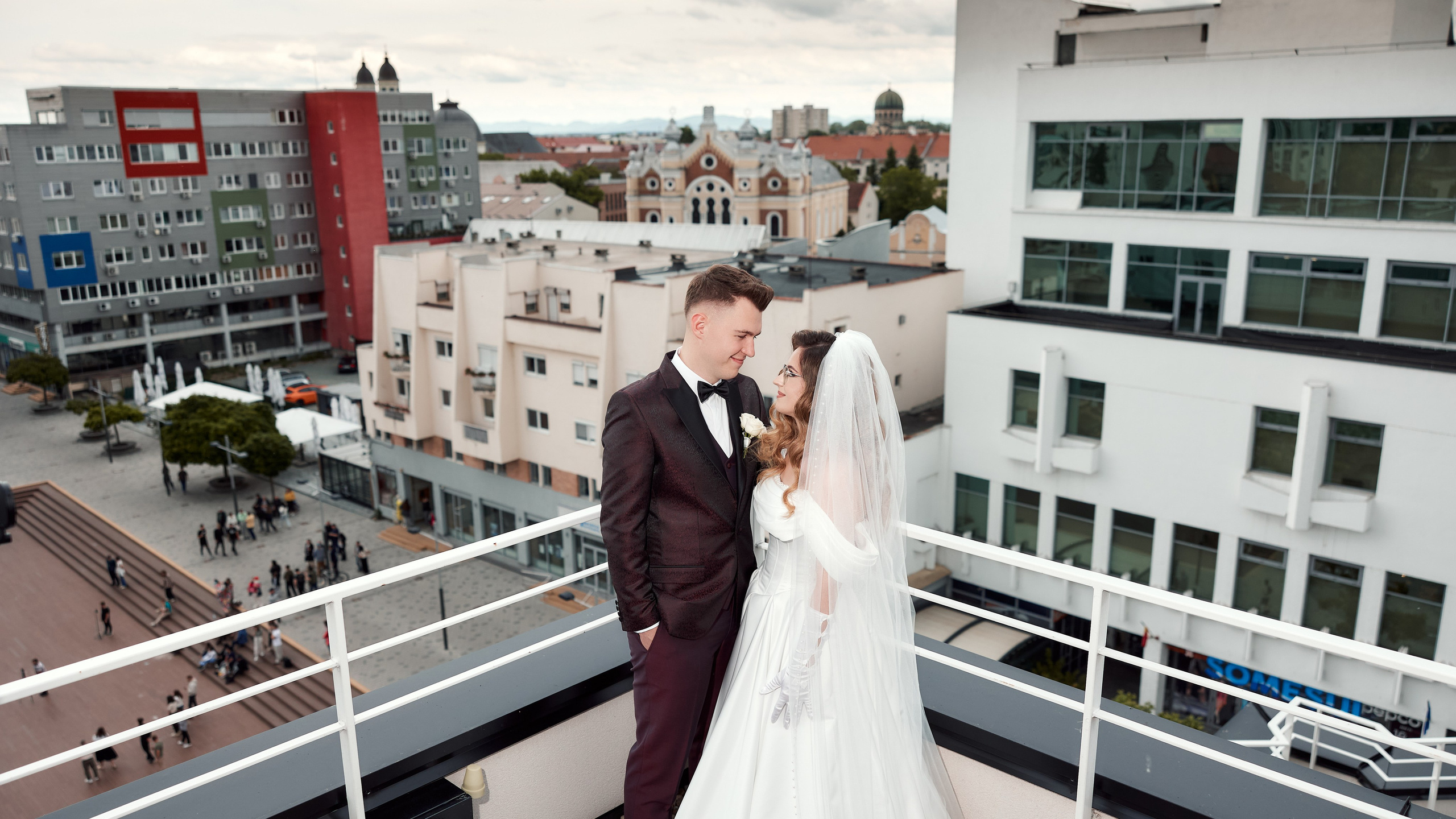 Denis & Sabrina. Luca Mediesan - fotograf de evenimente Satu Mare