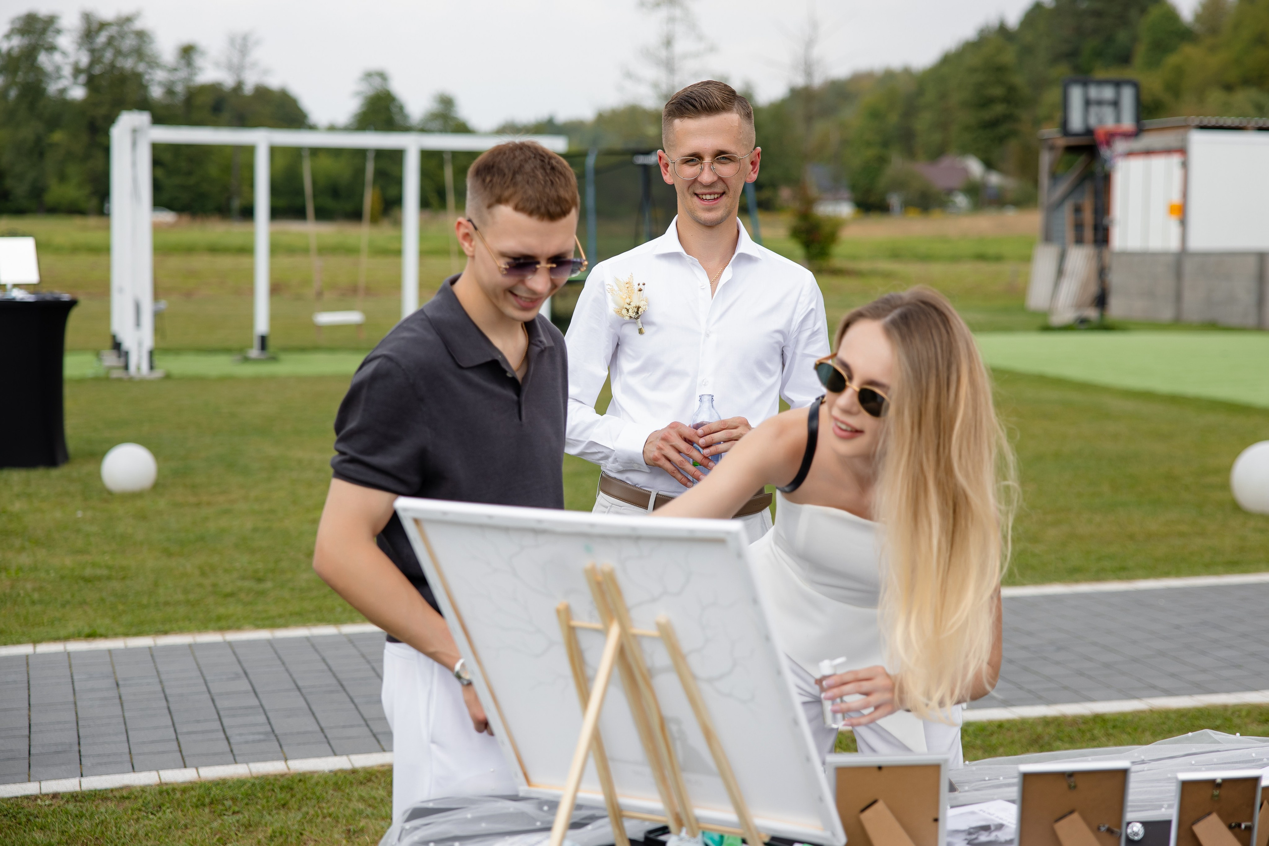 Артур + Анастасія. Весільний, сімейний фотограф Варшава