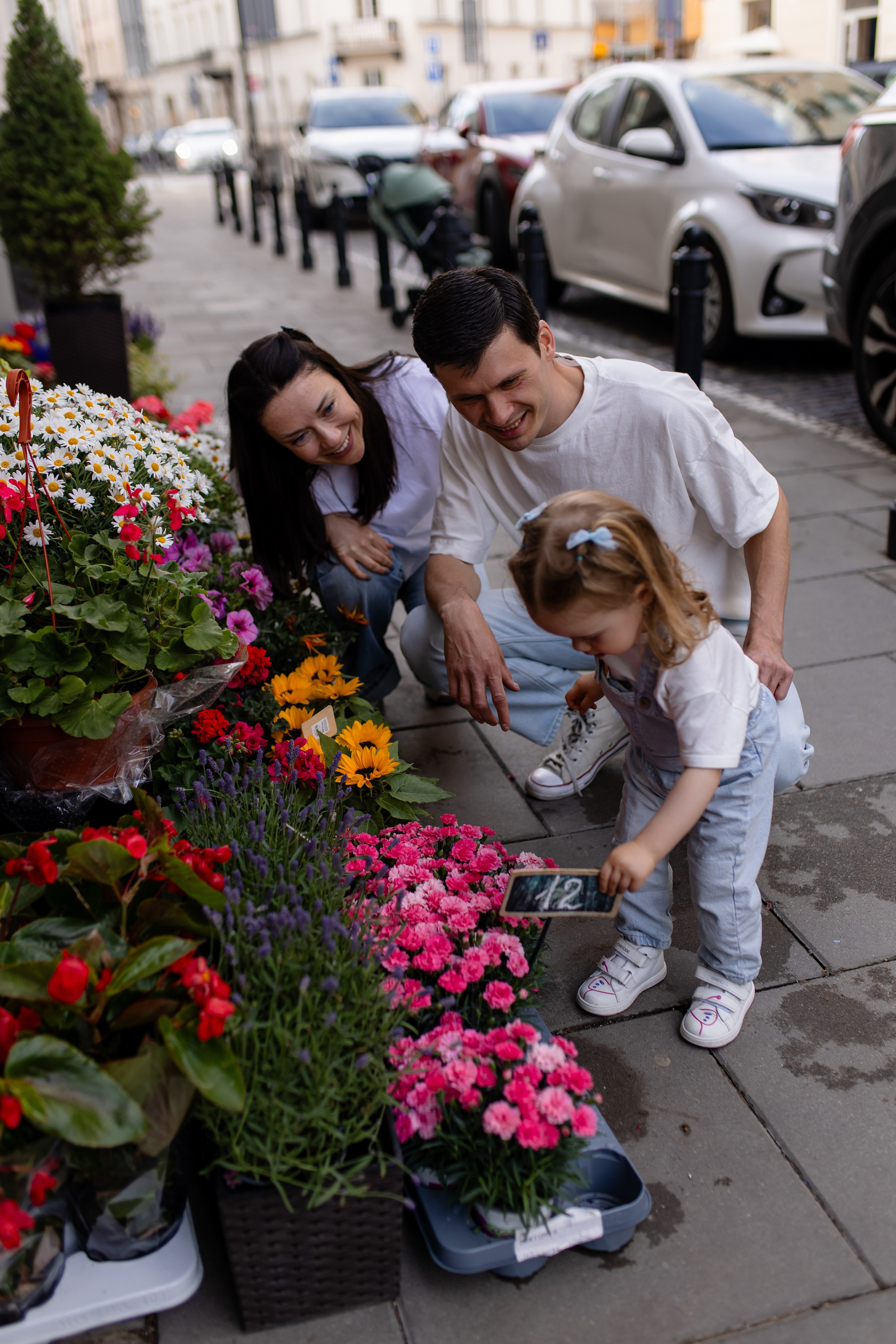 Денис+Настя+Єва. Весільний, сімейний фотограф Варшава