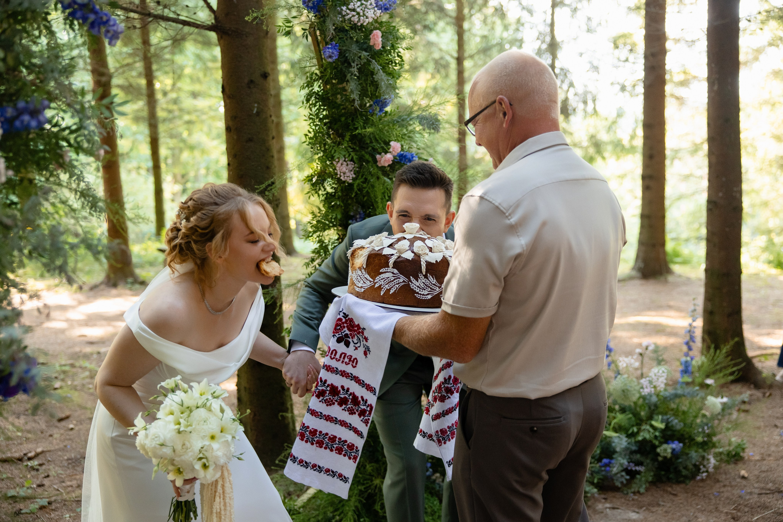 Назар + Олена. Весільний, сімейний фотограф Варшава