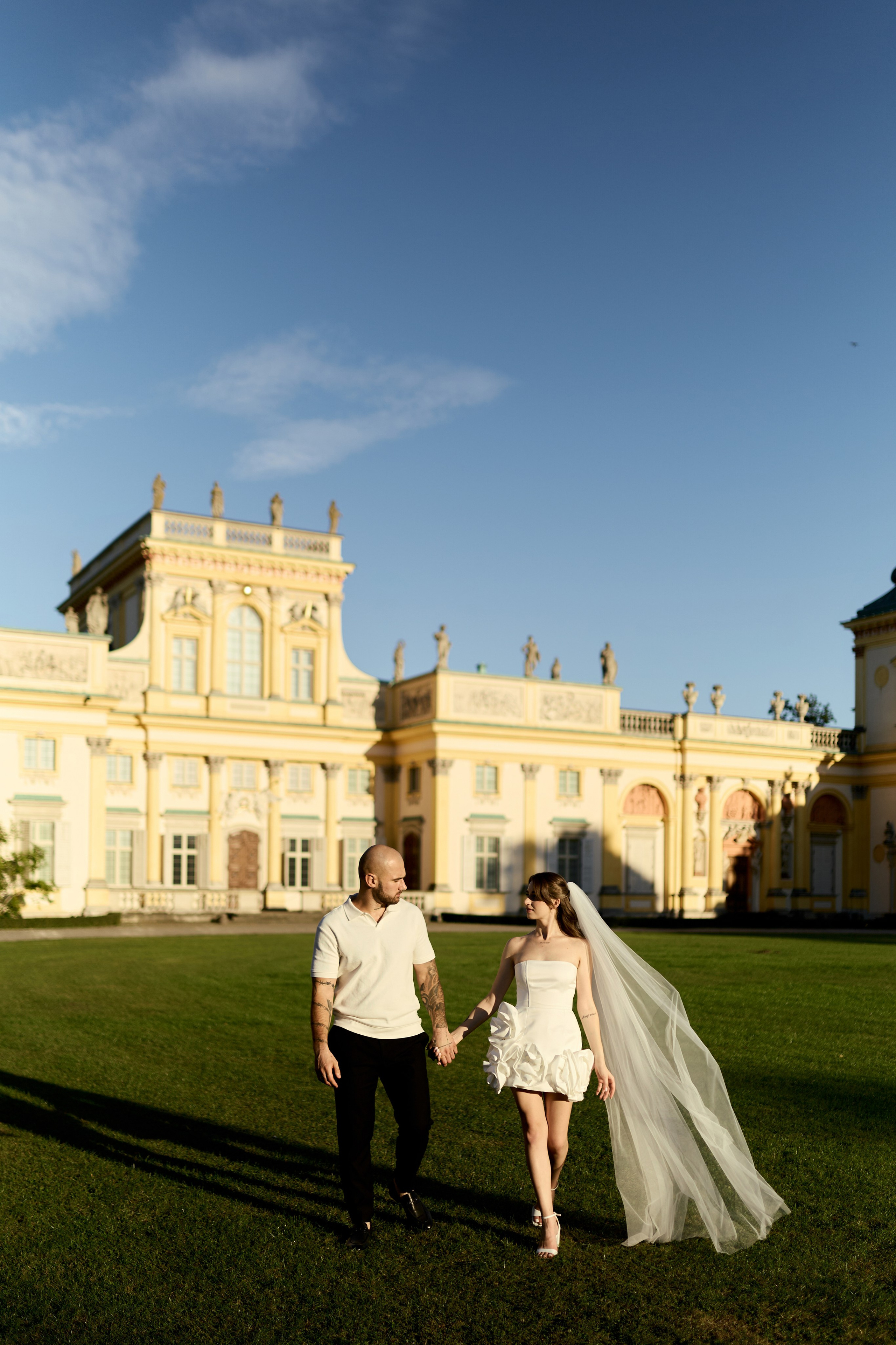 Андрій + Карина. Весільний, сімейний фотограф Варшава