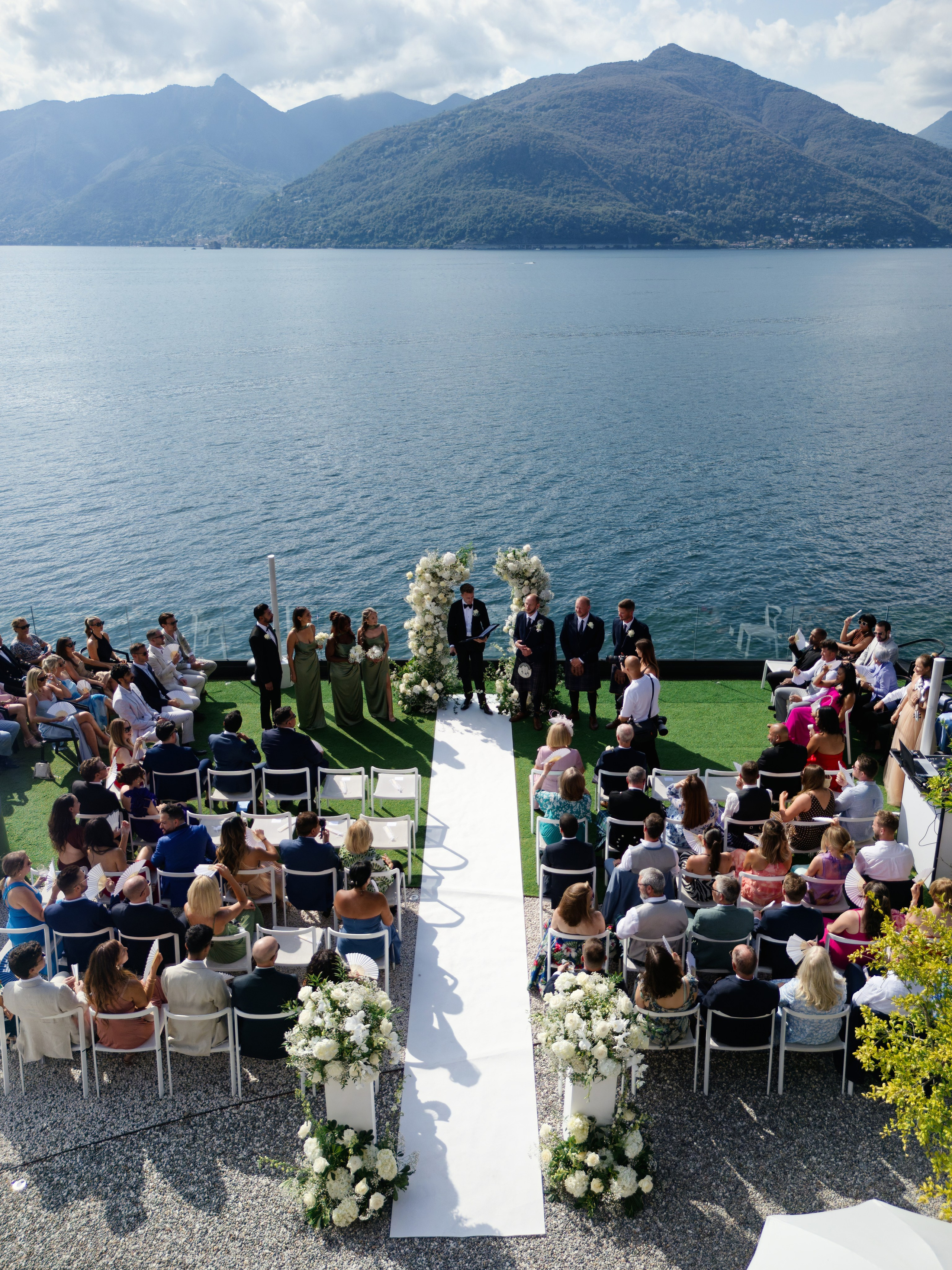 Wedding at Villa Porta on Lake Maggiore