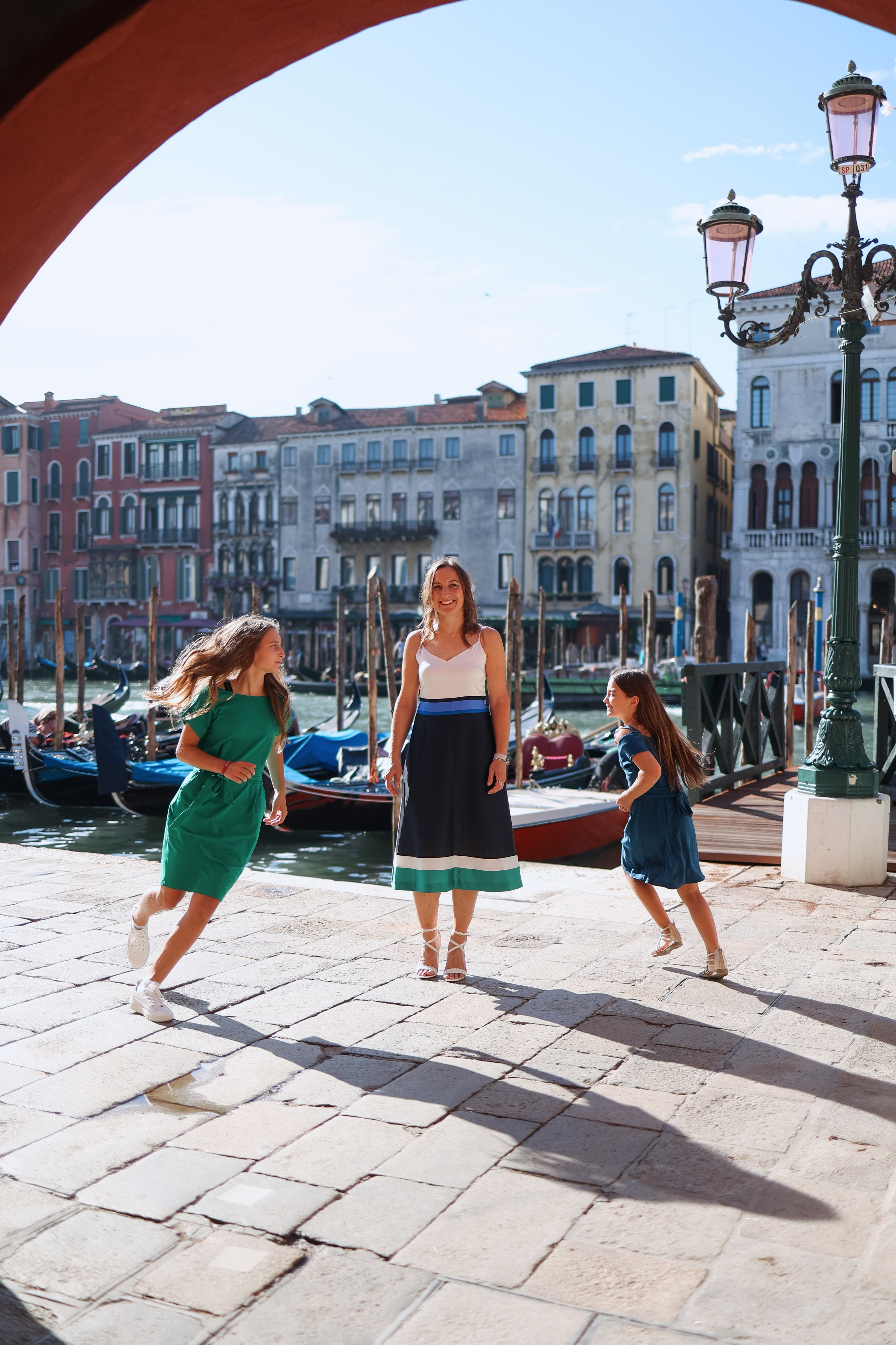 Visiting Venice with a toddler