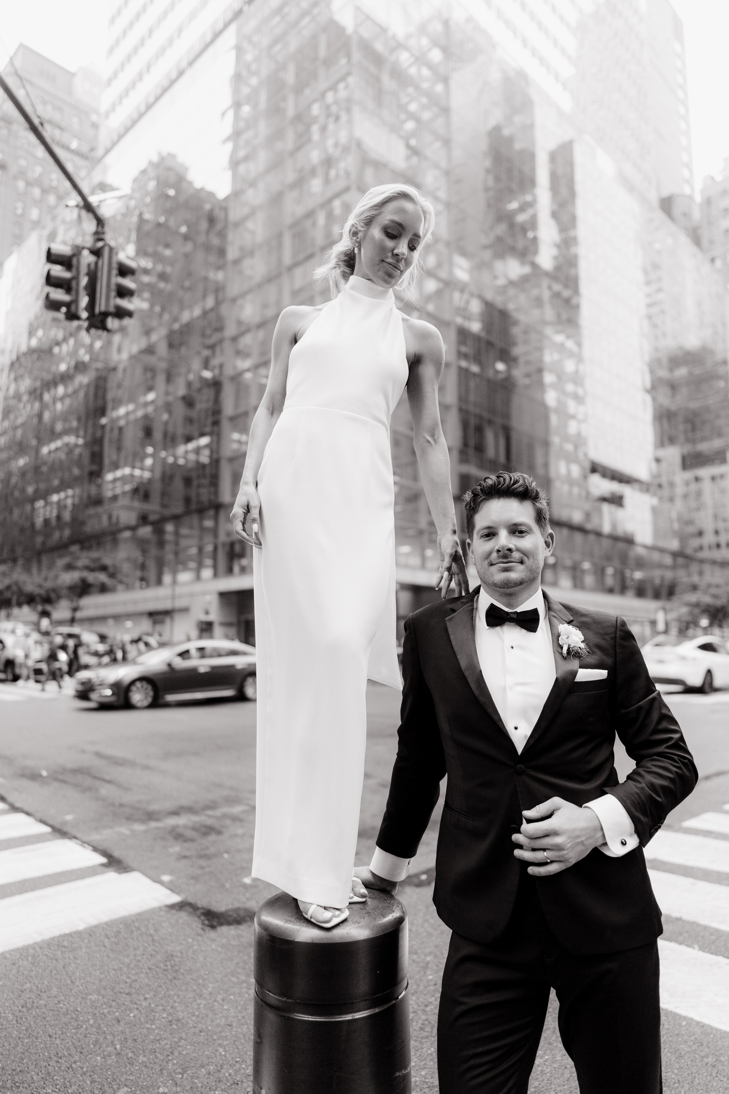 Brianna and Josh’s Manhattan Loft 620 Wedding. Wedding photographer and videographer New York | New Jersey