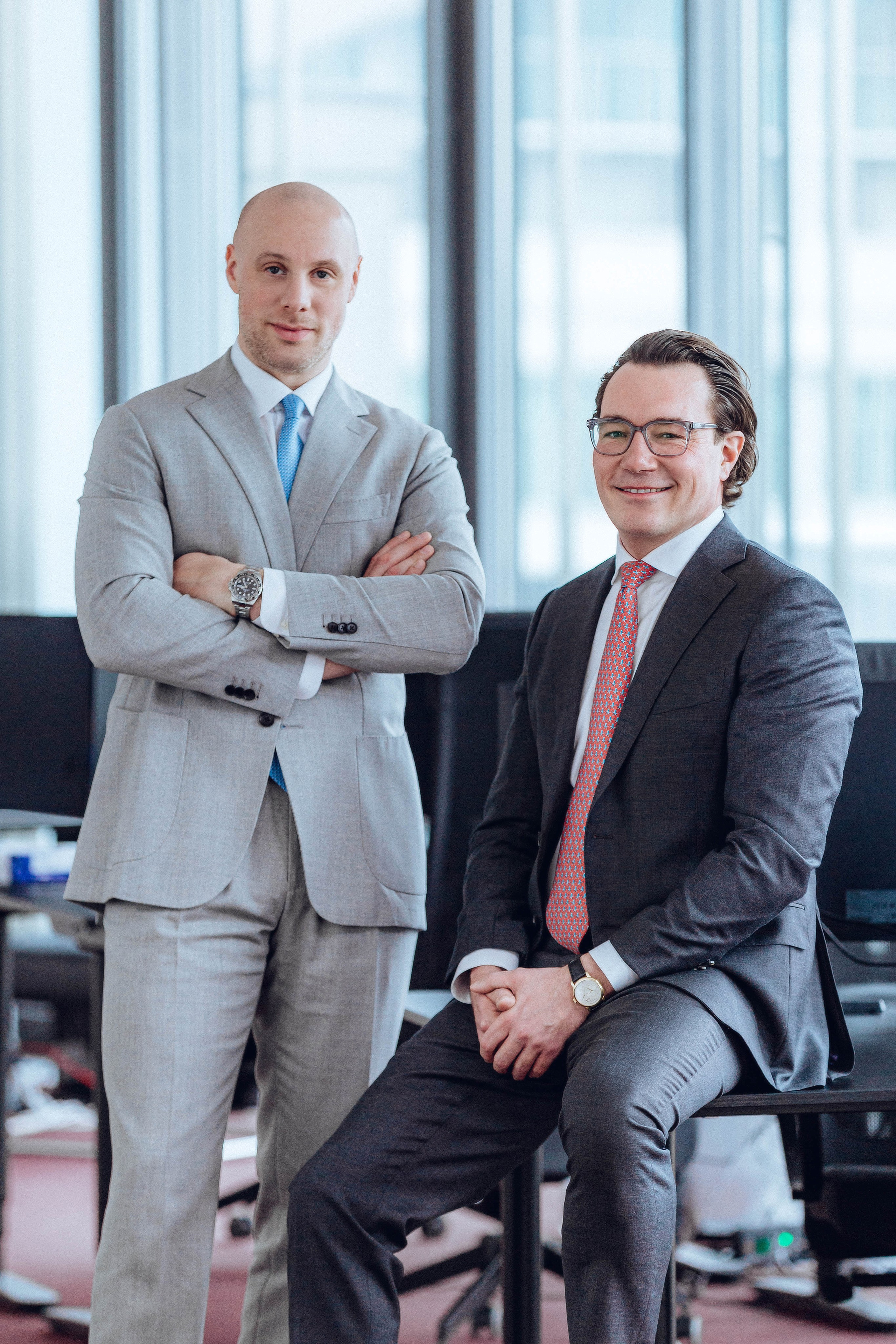 Business-Porträt. Portrait family photographer in Berlin Elena Zakh