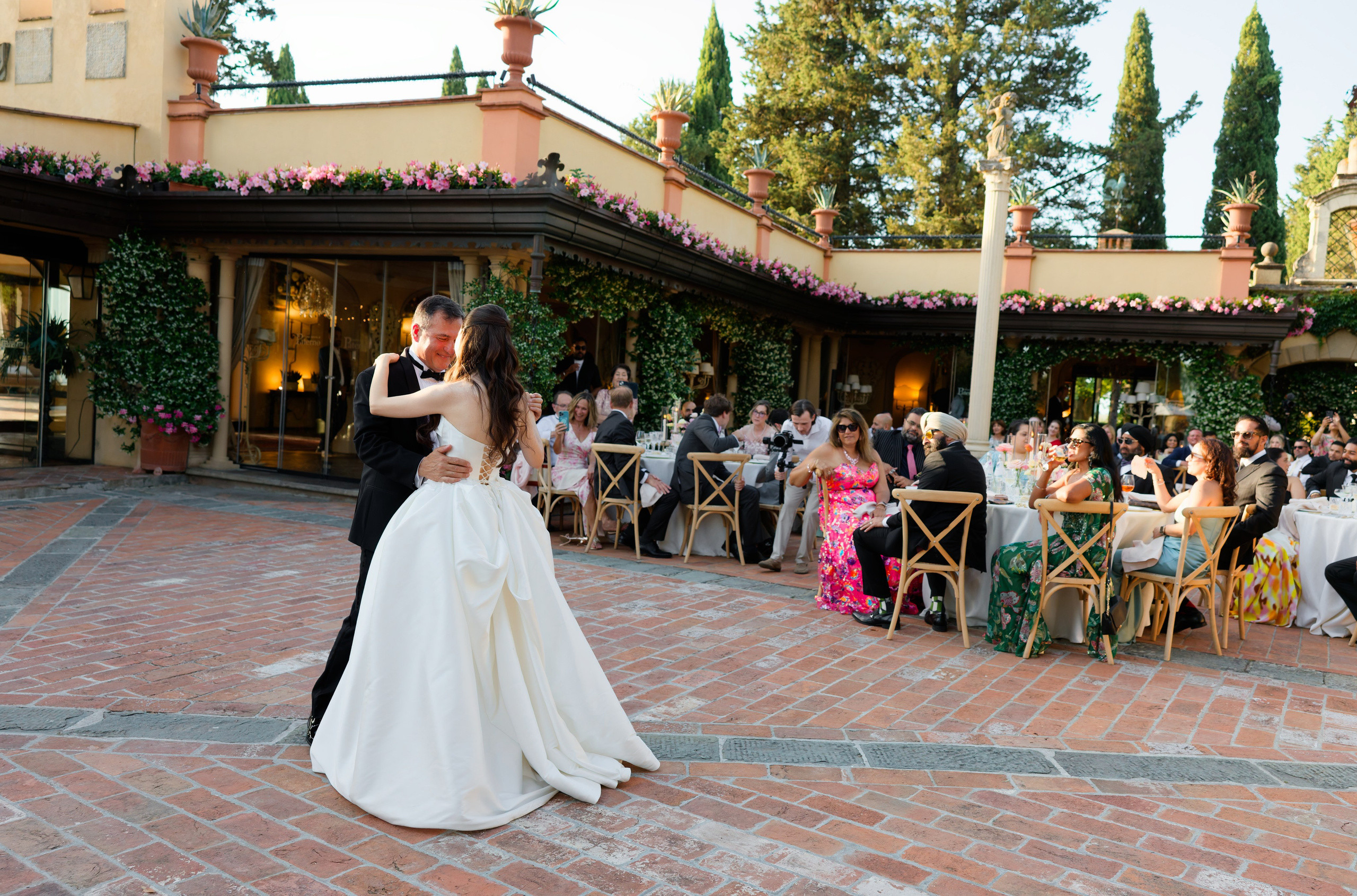 Wedding at Antica Fattoria di Paterno PREVIEW. Destination Wedding Photographer — Nikita Burtsev