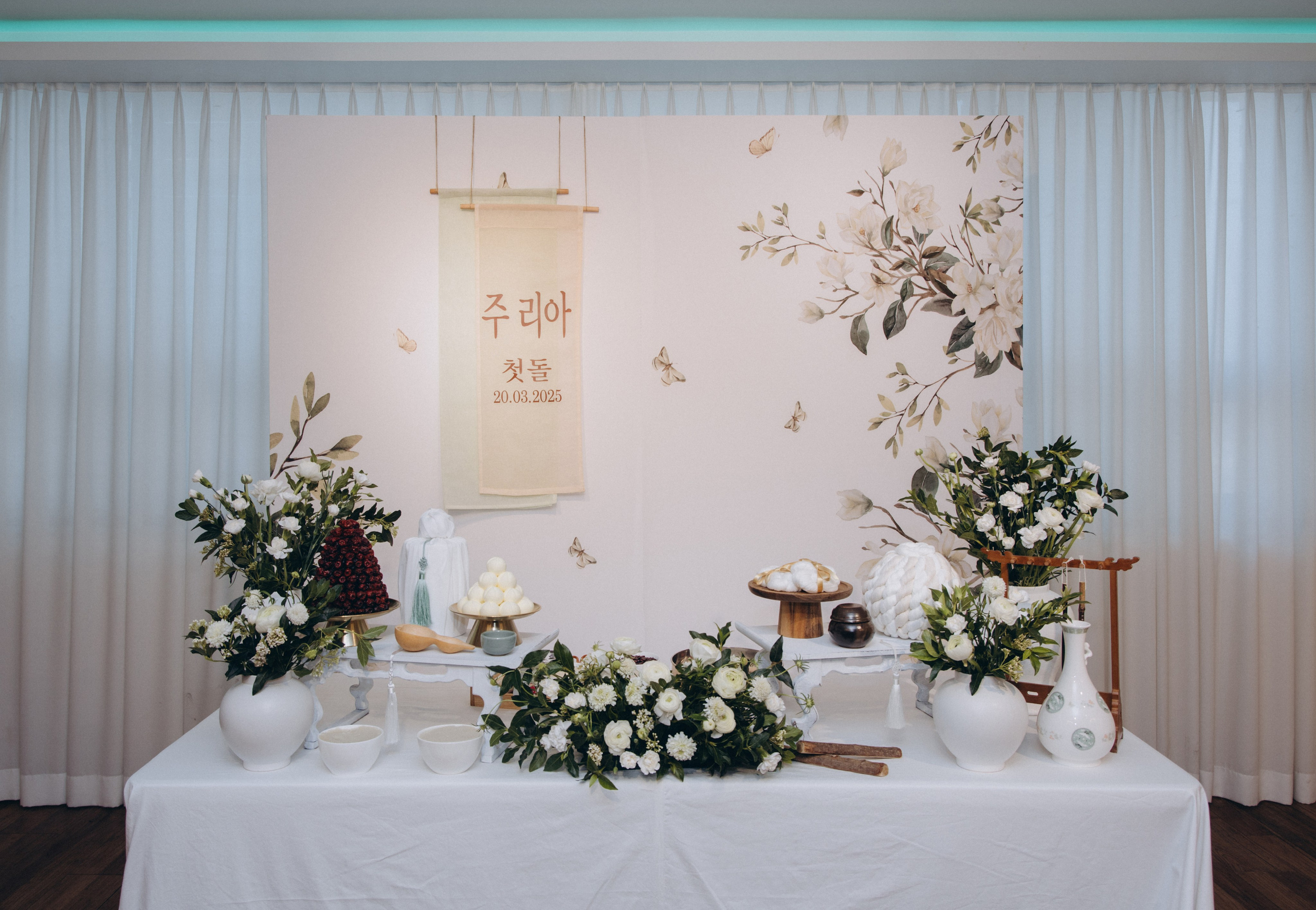 Утренний столик. Студия декора «Нарния»