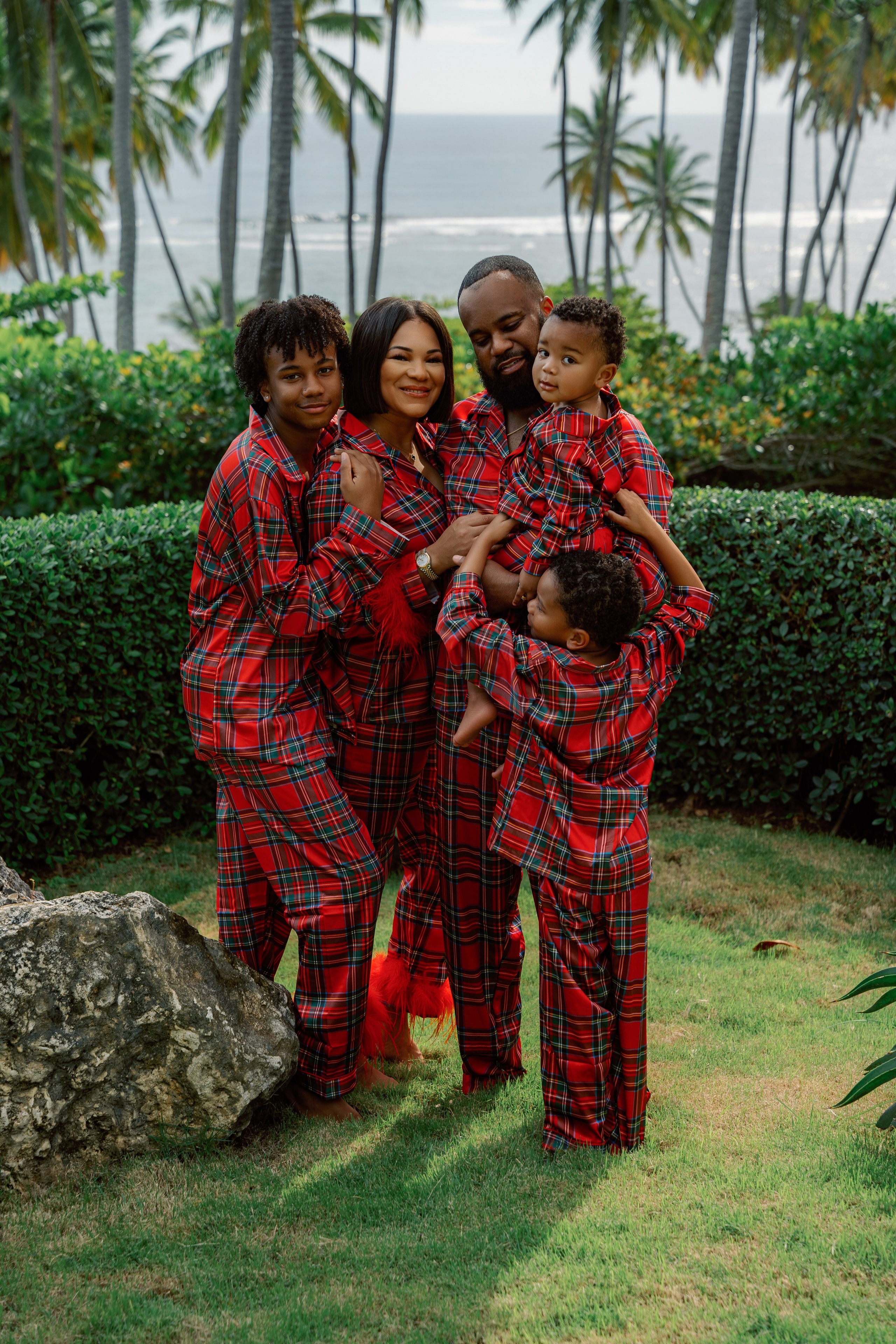Portia and Family. Photoshoot in Cabrera. Photographer in Puerto Plata and Santo Domingo, Dominican Republic