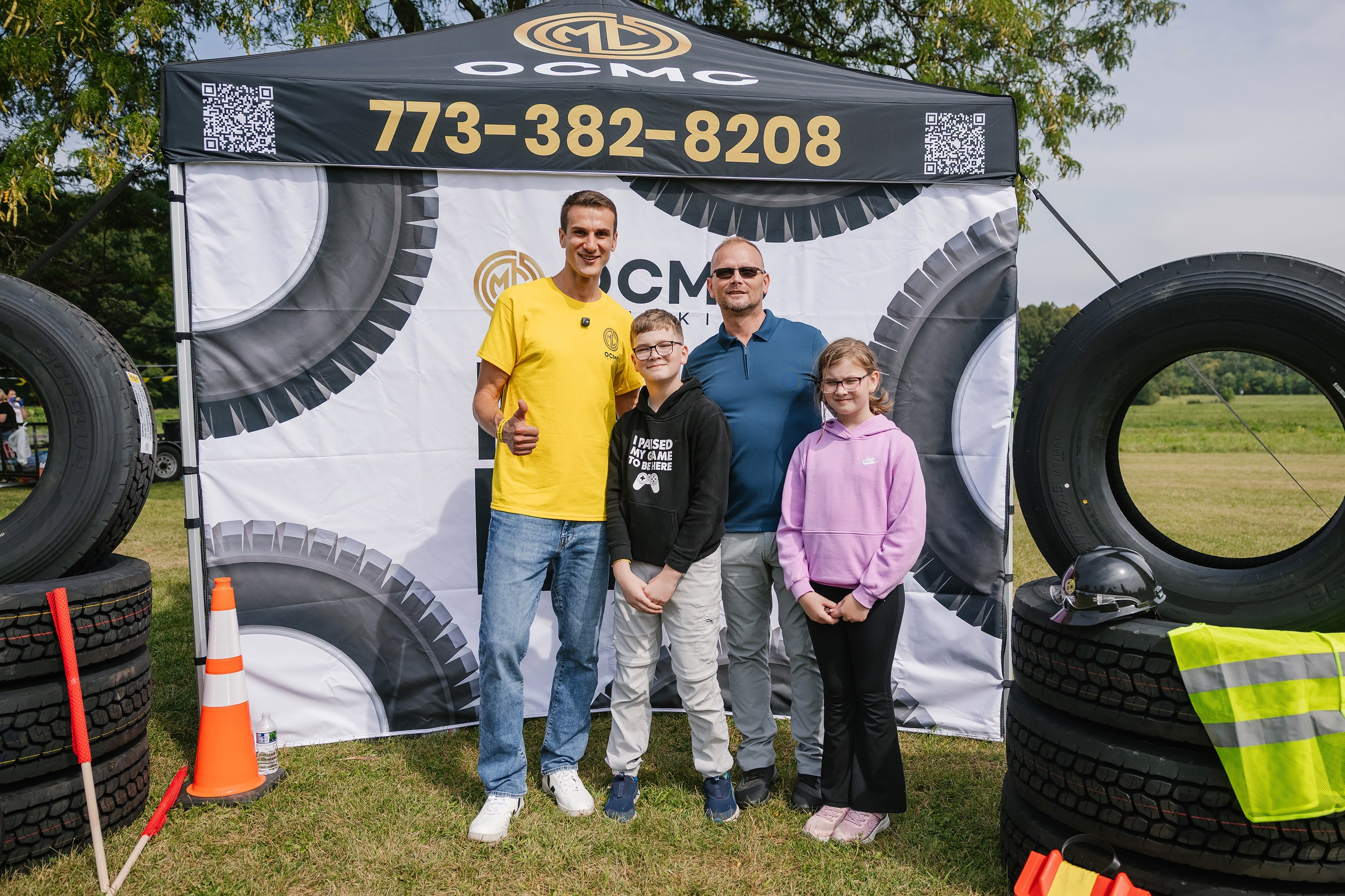 OCMC 09.13.2025. Wedding family event photographer in Chicago Nick Yushevich