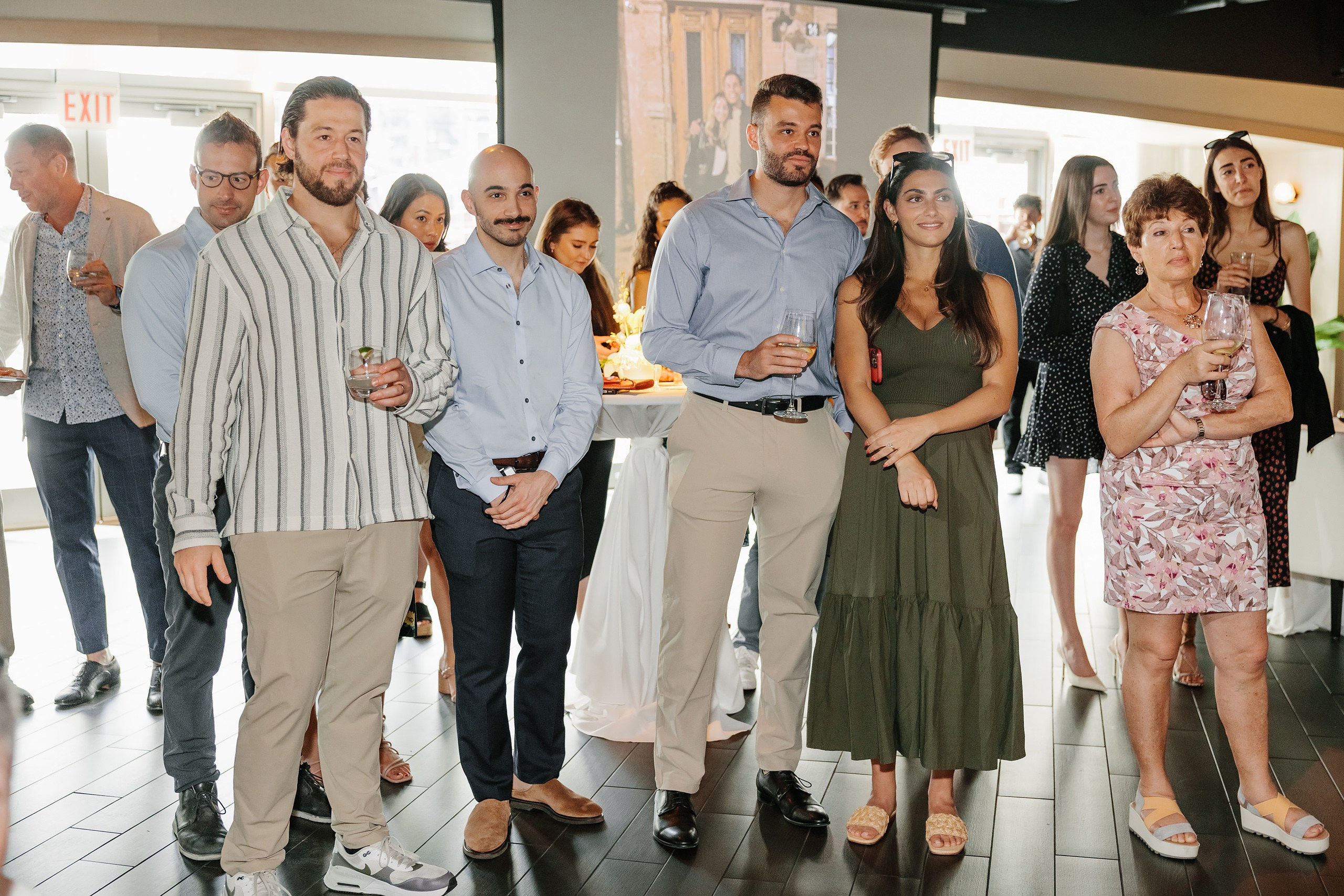 06.16.2024 Engagement Party. Wedding family event photographer in Chicago Nick Yushevich