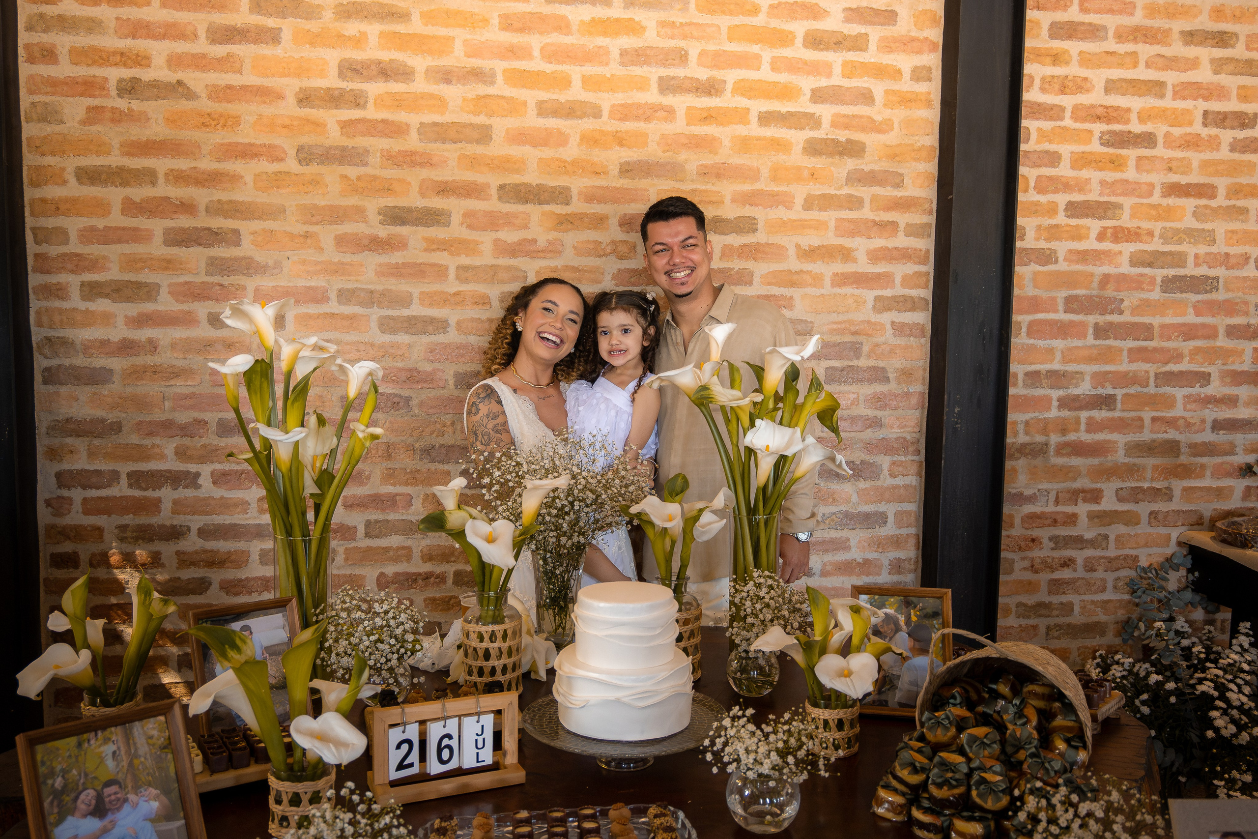 Casamento Juliana Santos & Rafael